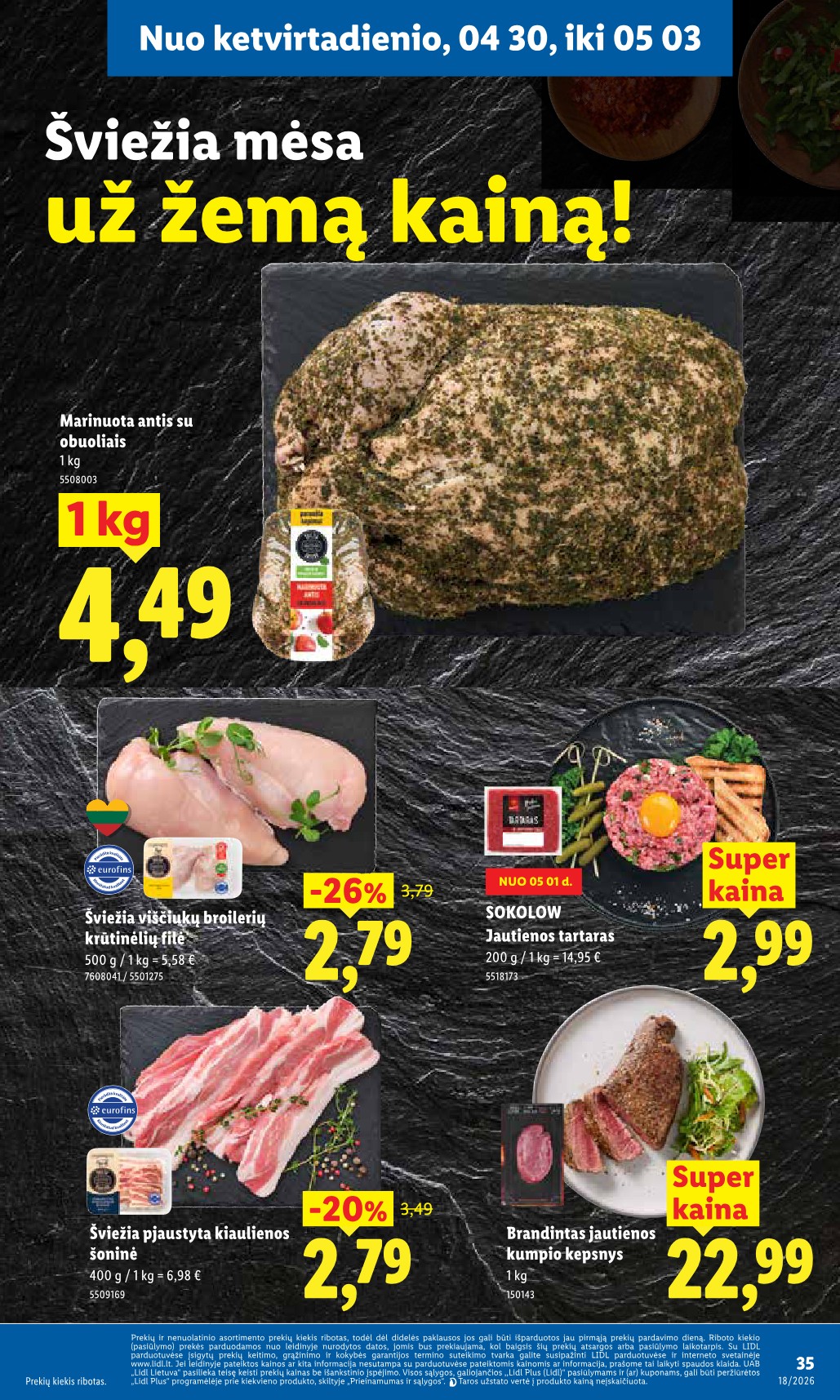 Lidl akcijų leidinys - balandžio 27 – page 37