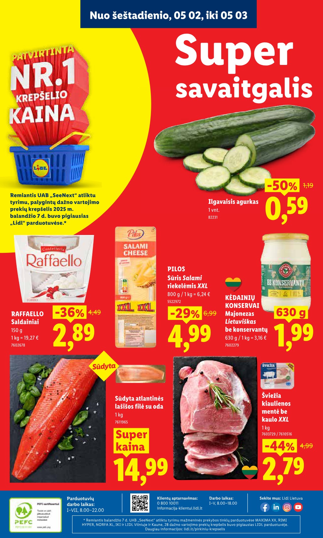 Lidl akcijų leidinys - balandžio 27 – page 38