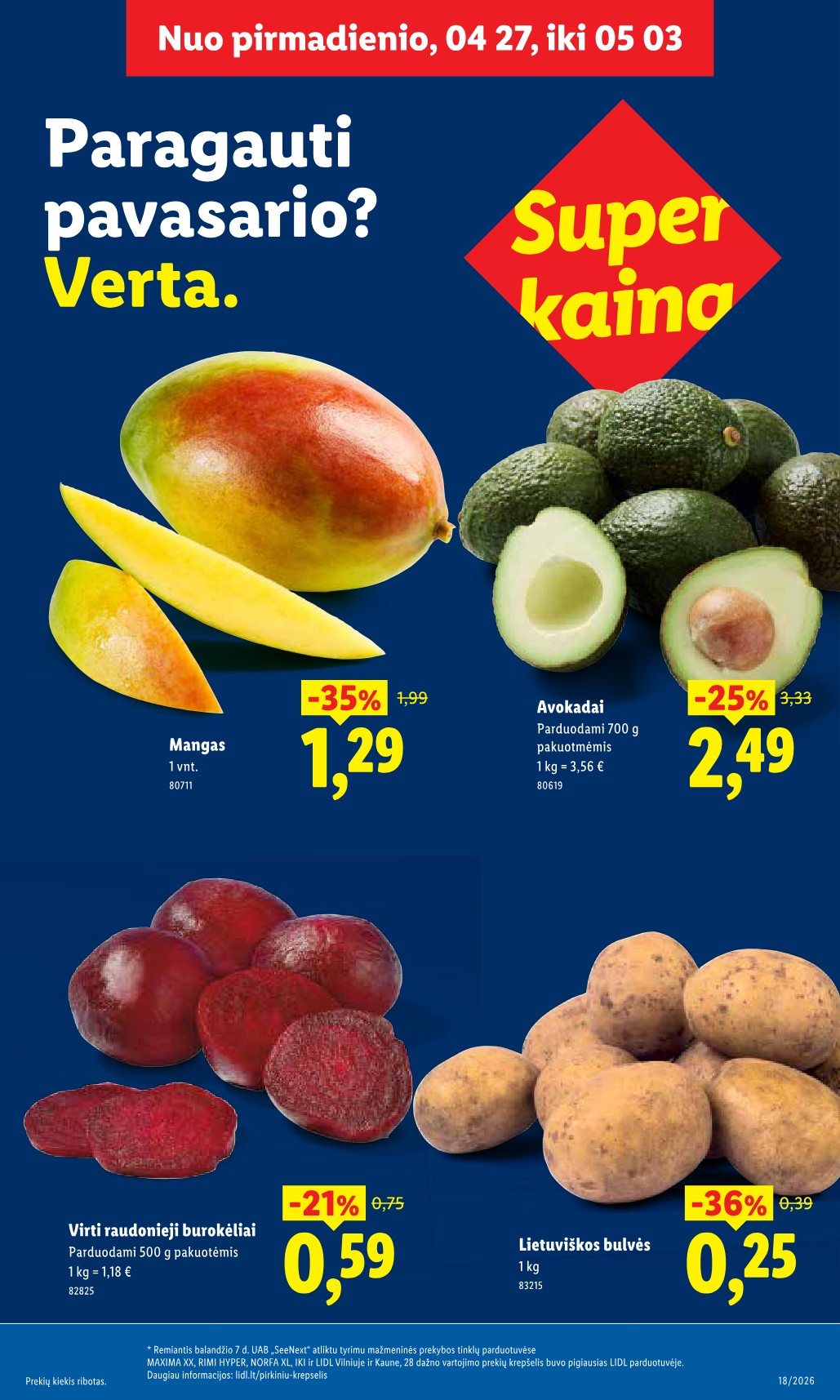 Lidl akcijų leidinys - balandžio 27 – page 5