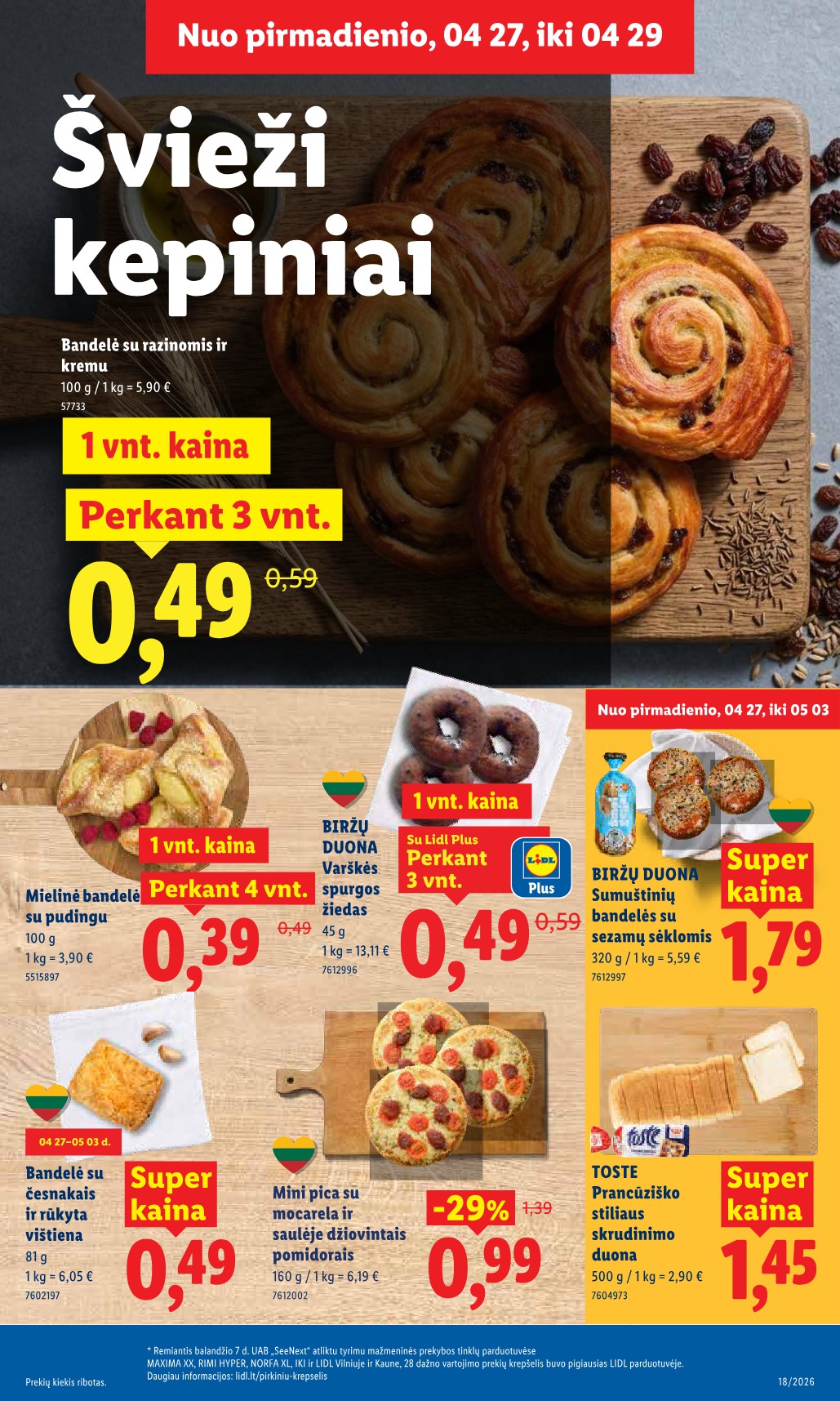 Lidl akcijų leidinys - balandžio 27 – page 7