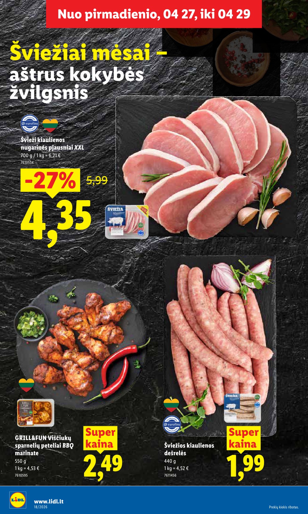 Lidl akcijų leidinys - balandžio 27 – page 8