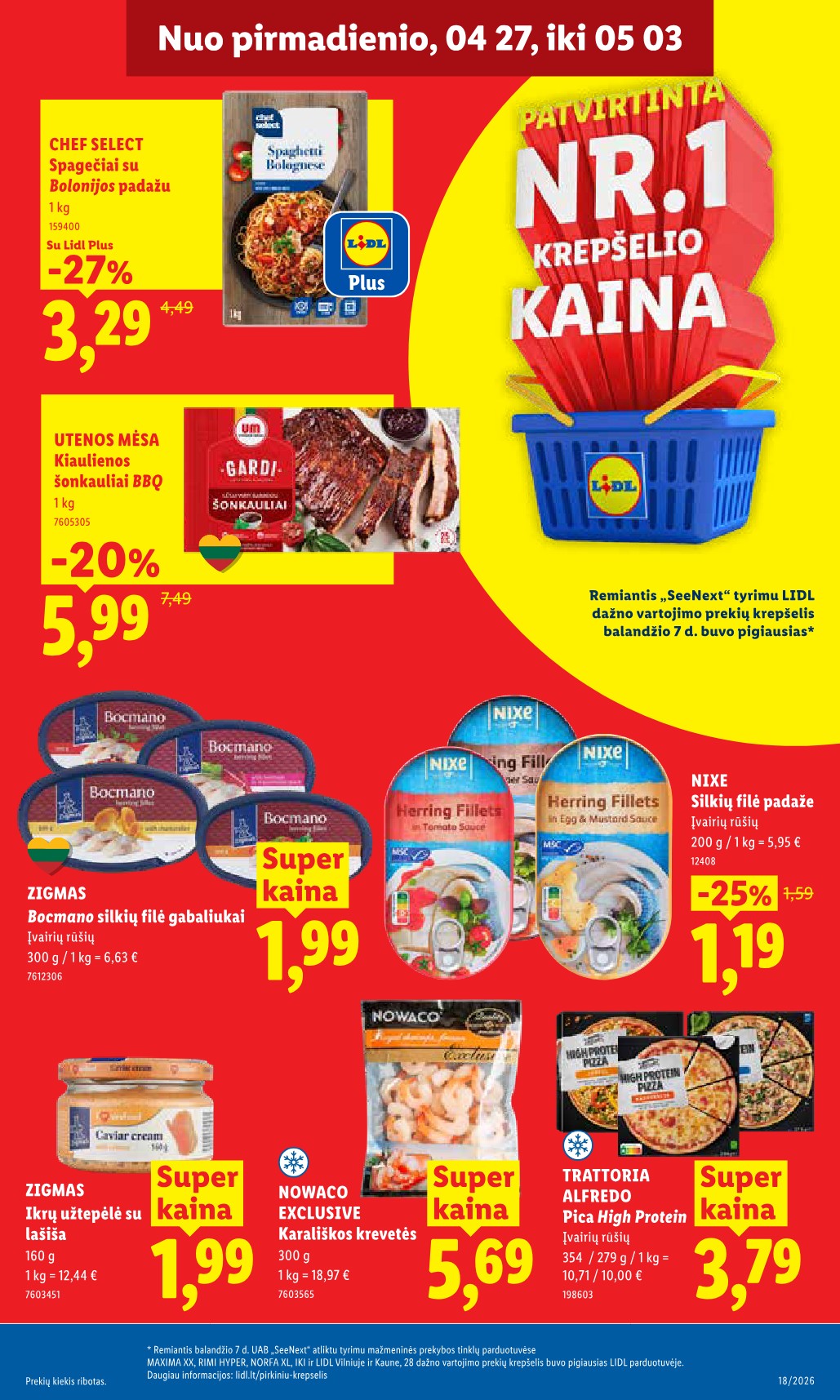 Lidl akcijų leidinys - balandžio 27 – page 9