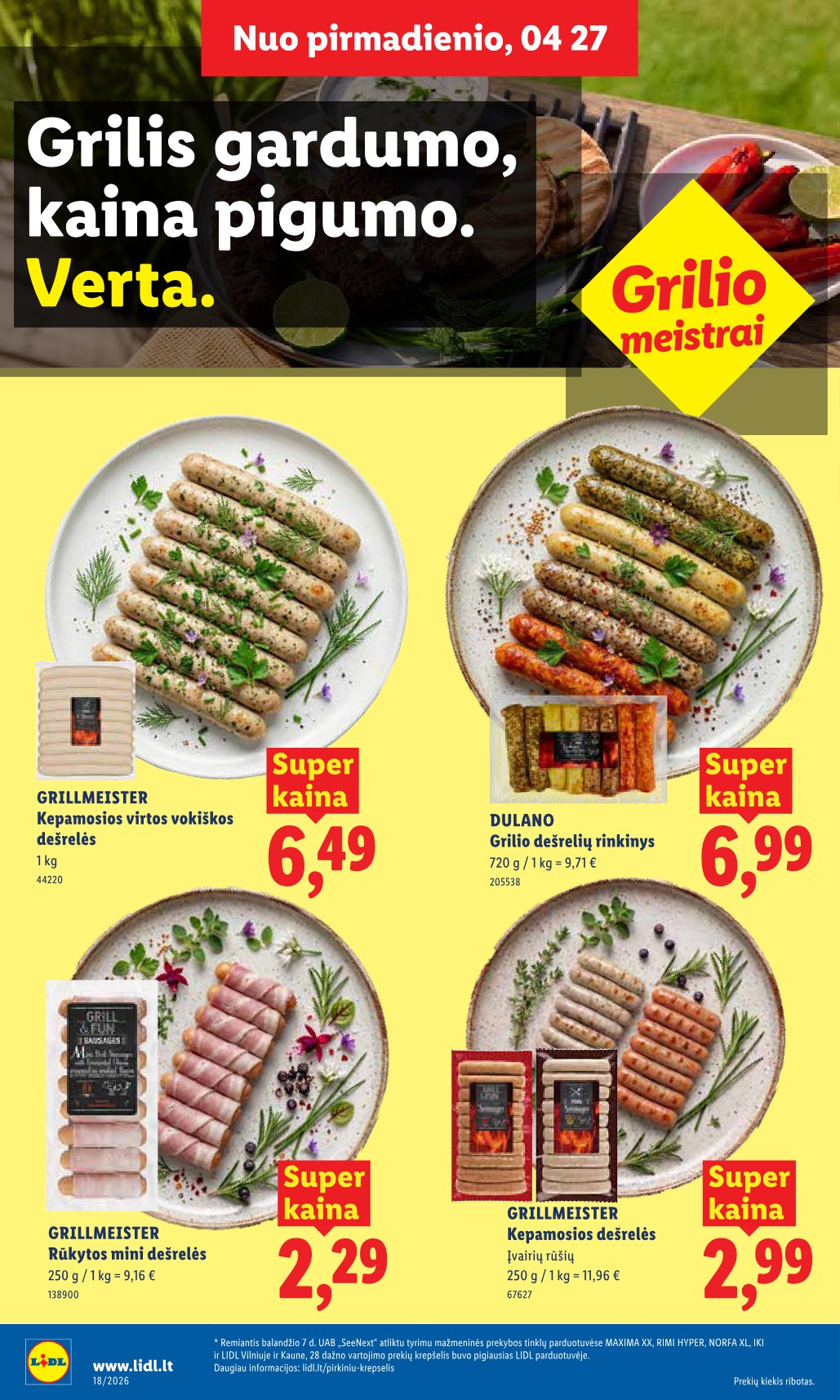 Lidl akcijų leidinys - balandžio 27 – page 10