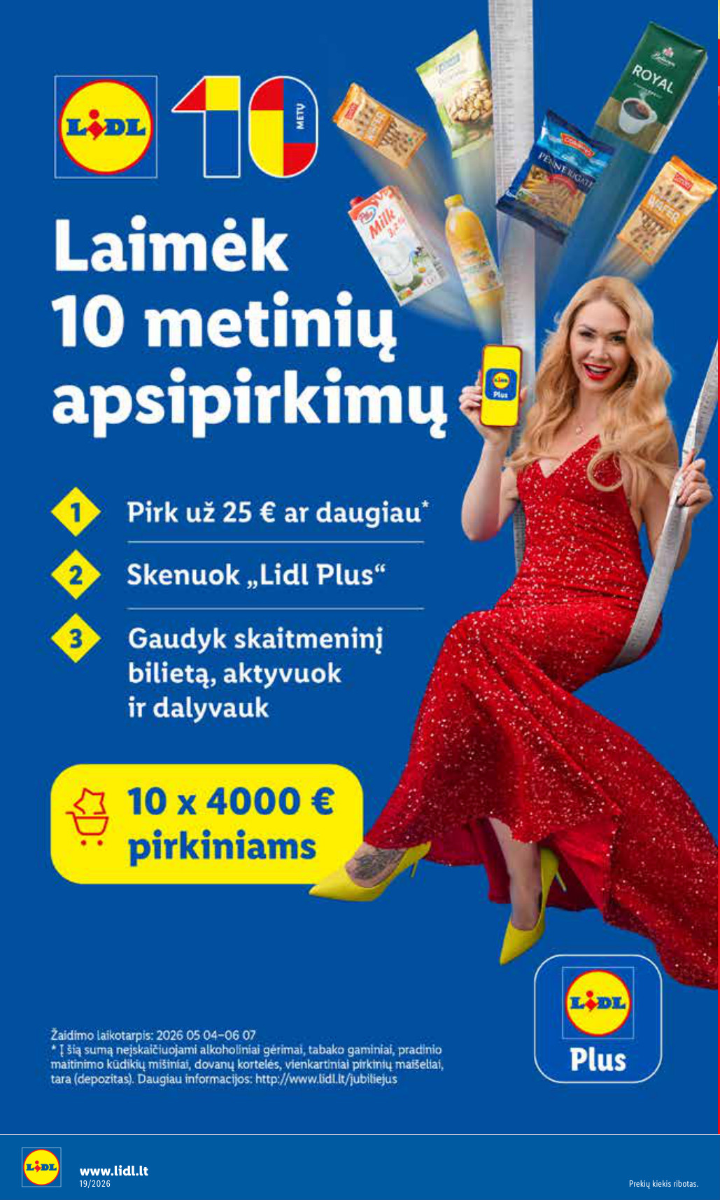 Lidl akcijų leidinys - gegužės 4 – page 2