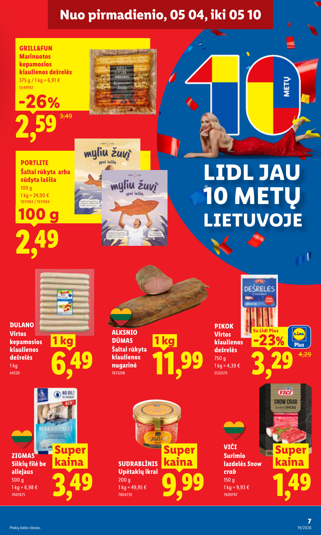 Lidl akcijų leidinys - gegužės 4 – page 11