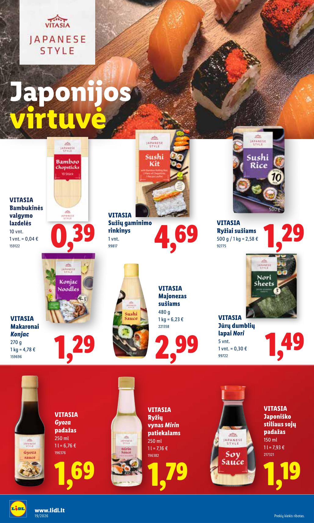 Lidl akcijų leidinys - gegužės 4 – page 12