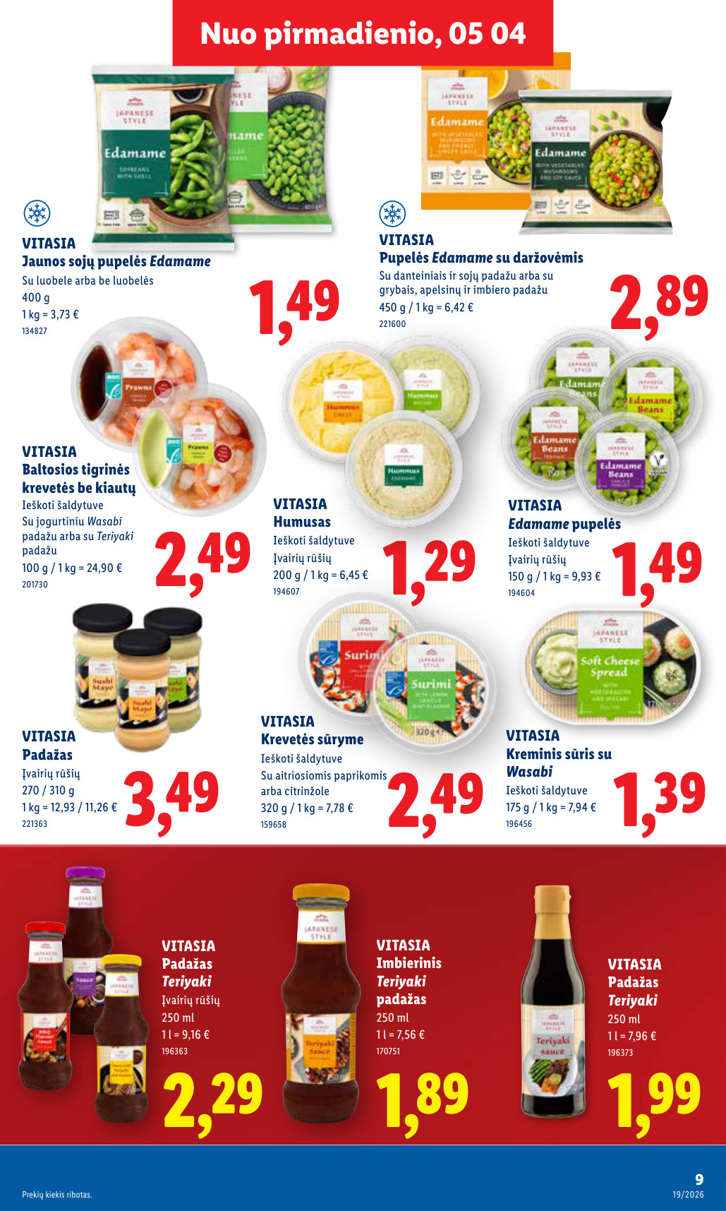 Lidl akcijų leidinys - gegužės 4 – page 13