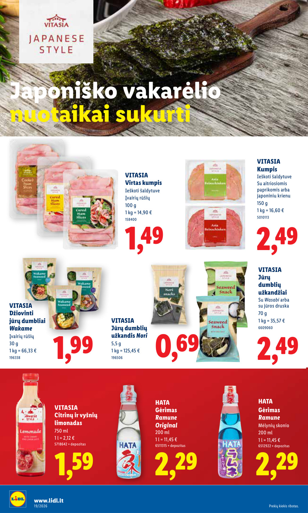 Lidl akcijų leidinys - gegužės 4 – page 14