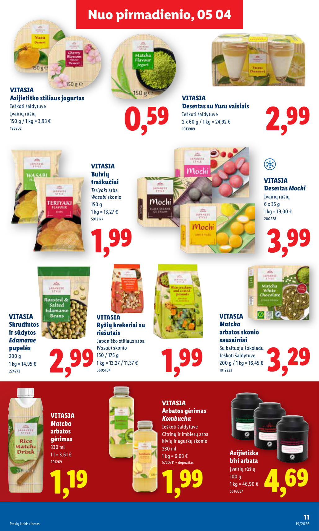 Lidl akcijų leidinys - gegužės 4 – page 15