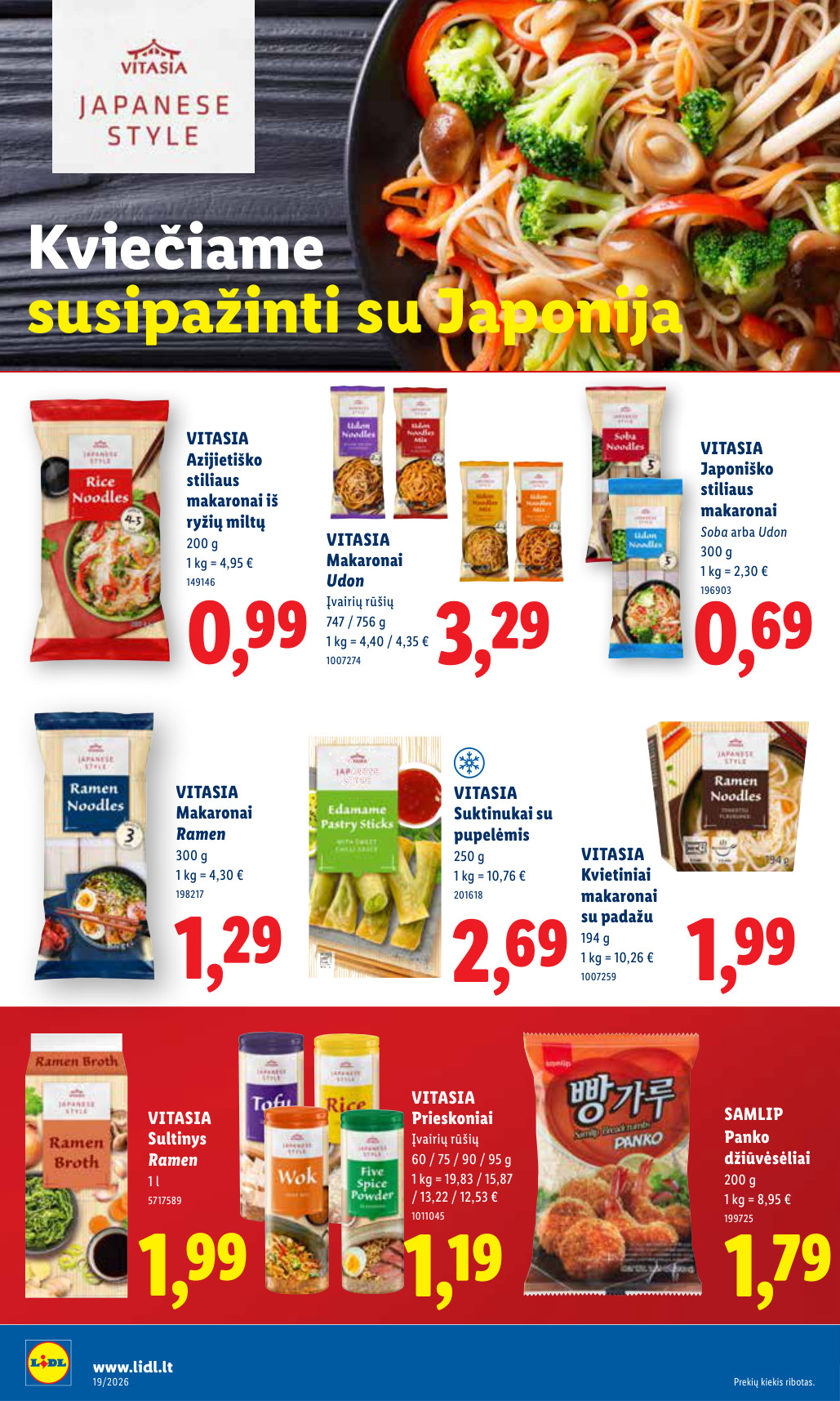 Lidl akcijų leidinys - gegužės 4 – page 16