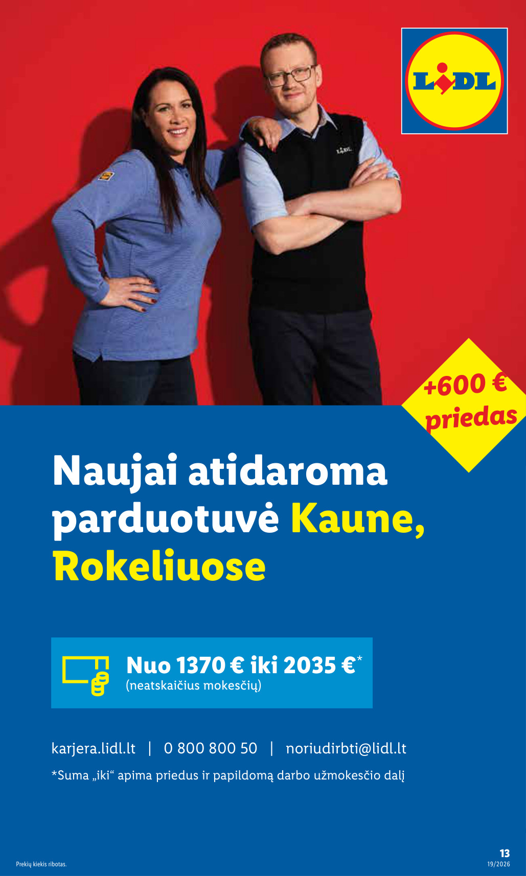 Lidl akcijų leidinys - gegužės 4 – page 17