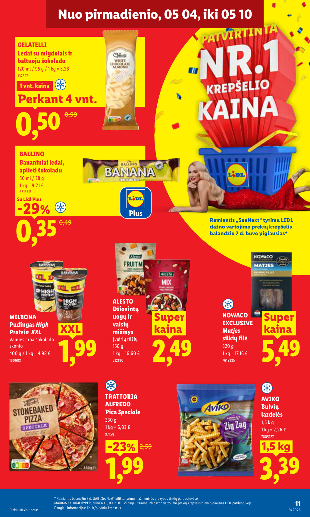 Lidl akcijų leidinys - gegužės 4 – page 19