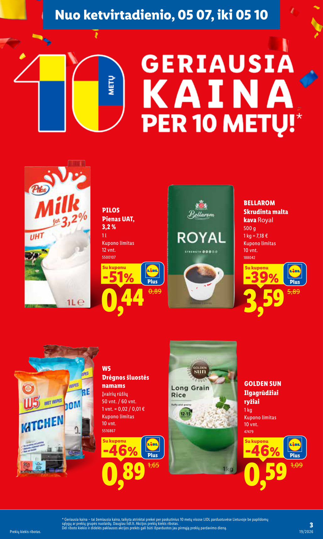 Lidl akcijų leidinys - gegužės 4 – page 3