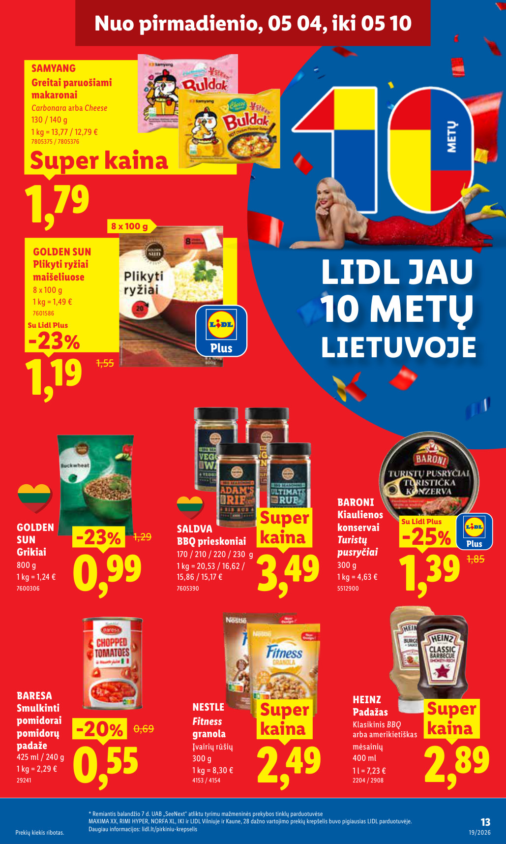 Lidl akcijų leidinys - gegužės 4 – page 21
