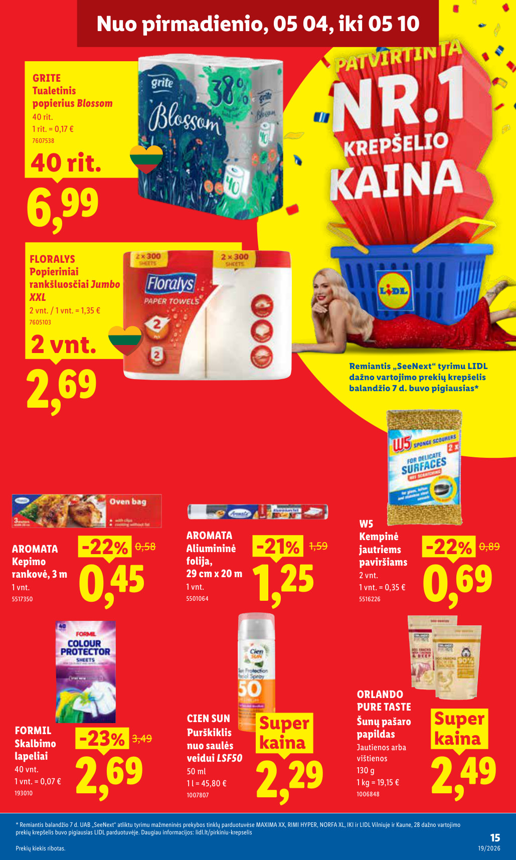 Lidl akcijų leidinys - gegužės 4 – page 23