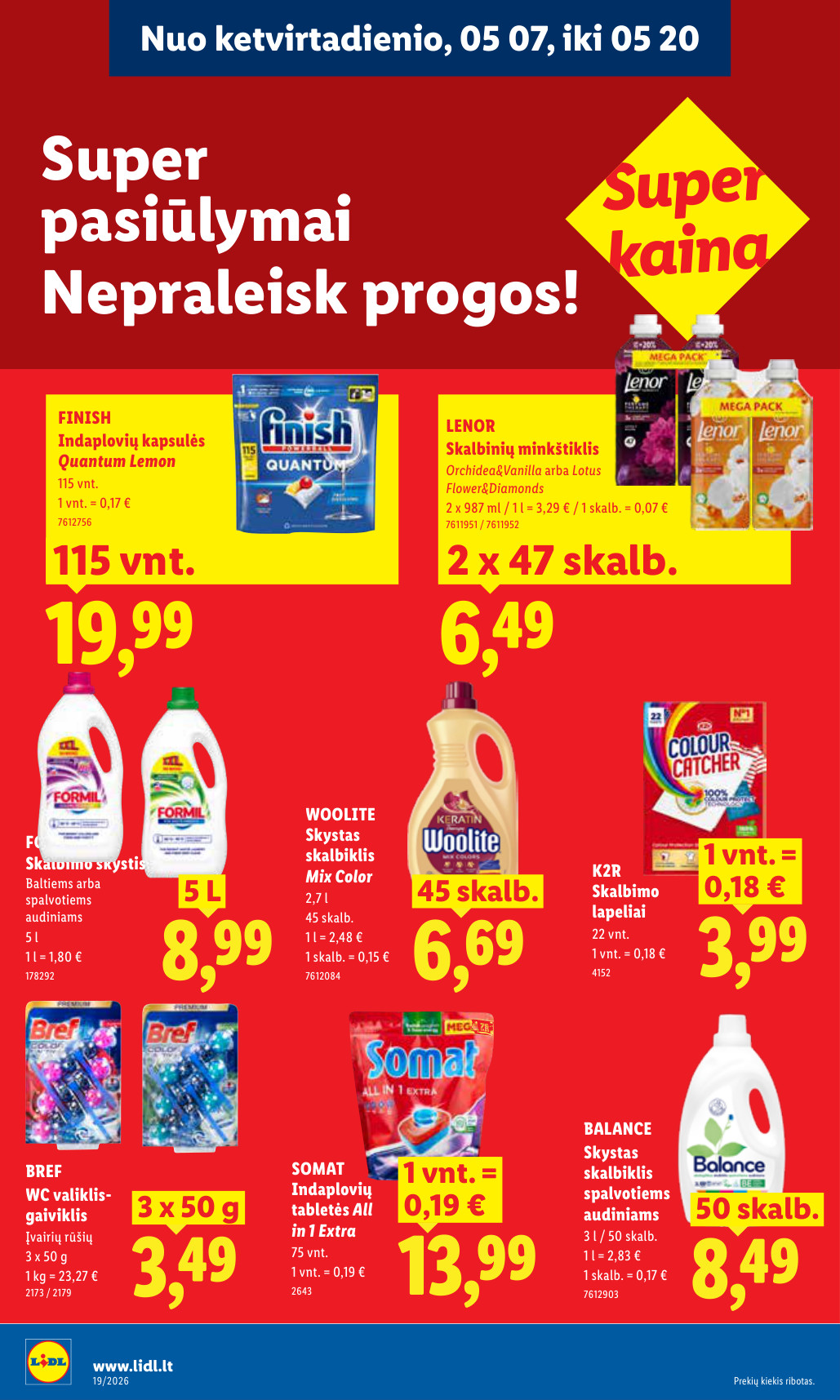Lidl akcijų leidinys - gegužės 4 – page 24