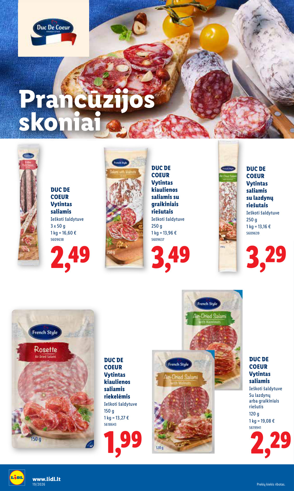 Lidl akcijų leidinys - gegužės 4 – page 26