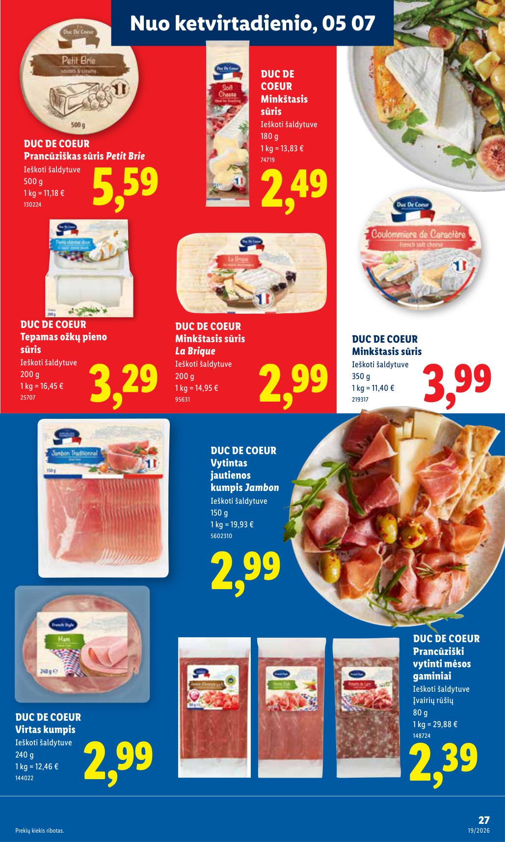 Lidl akcijų leidinys - gegužės 4 – page 27
