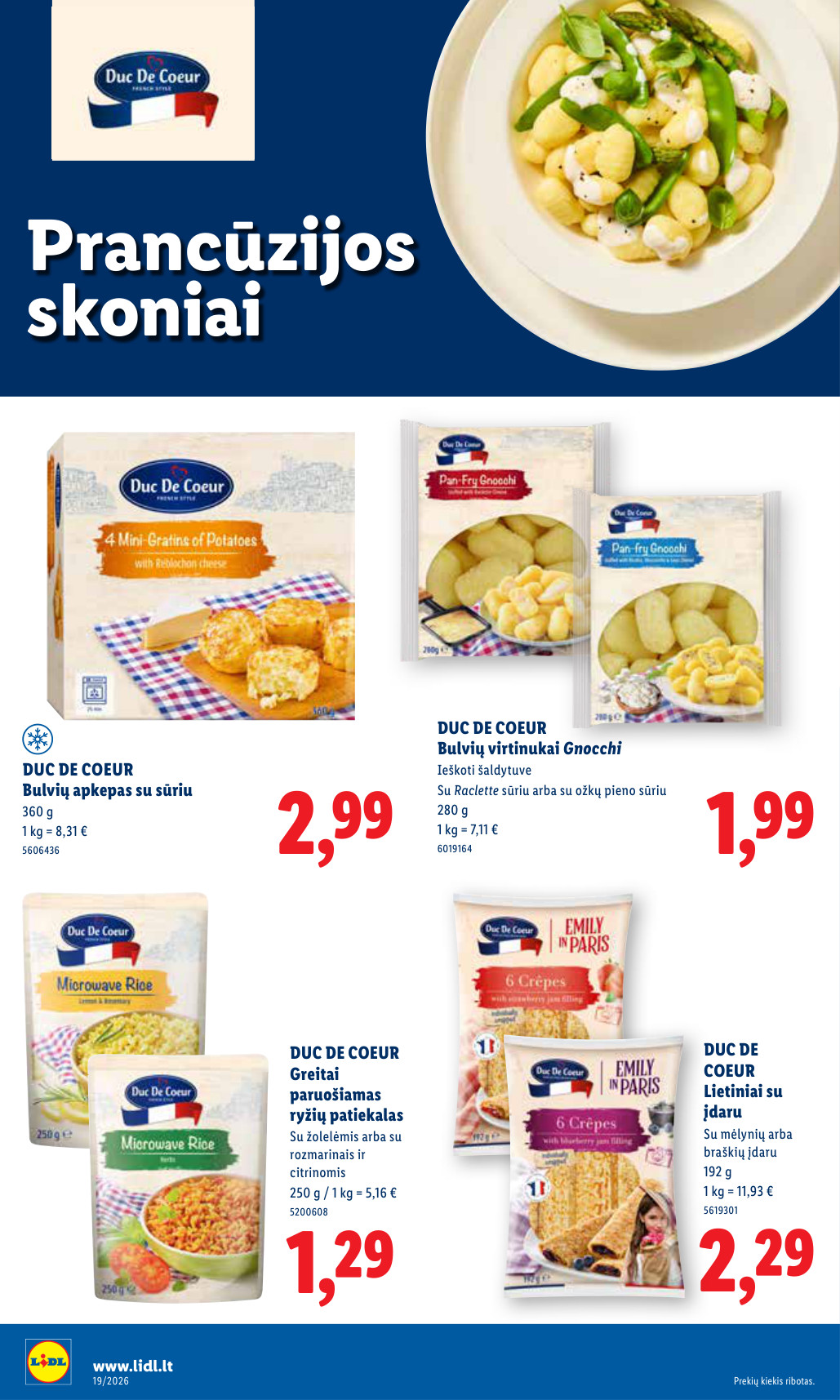 Lidl akcijų leidinys - gegužės 4 – page 28