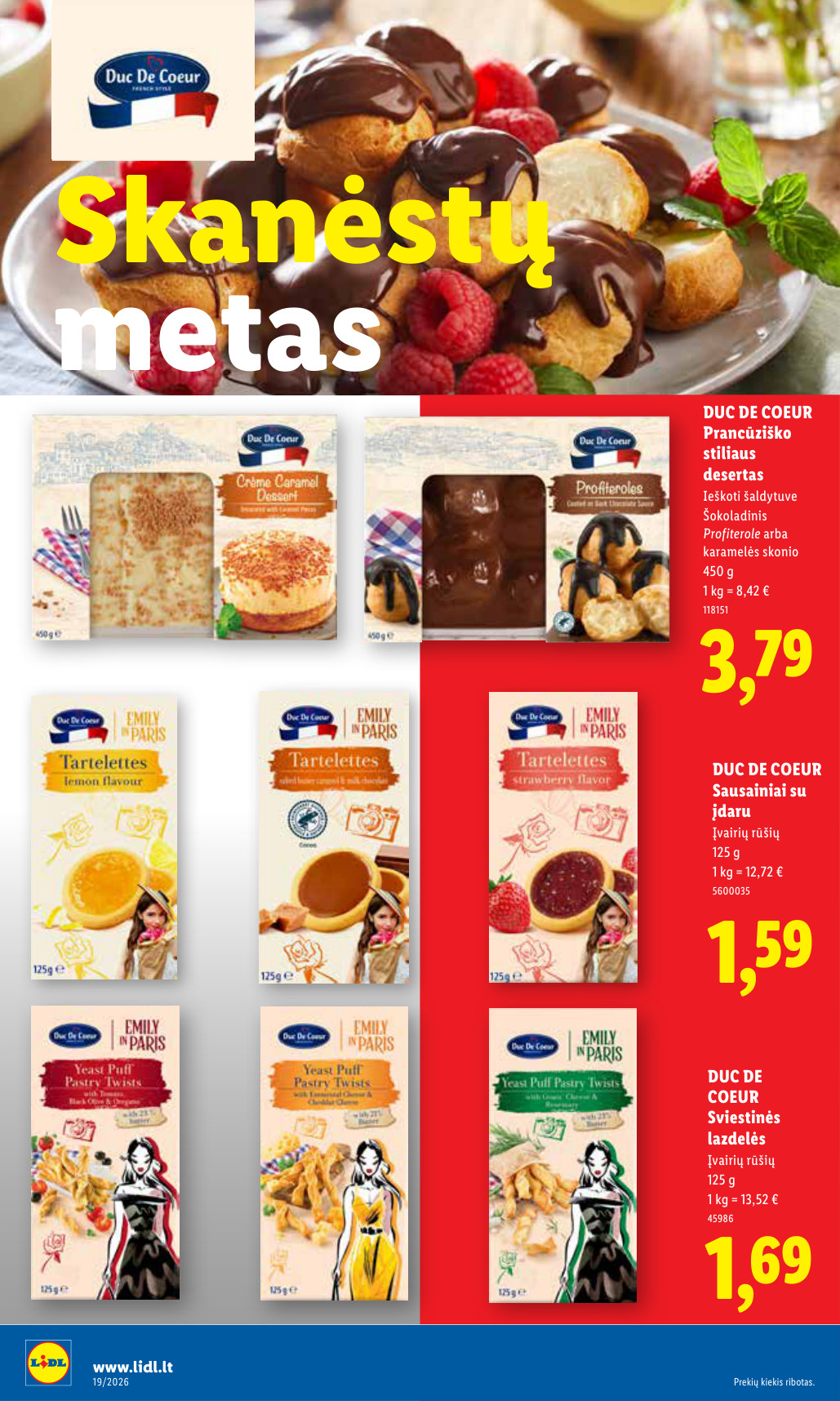 Lidl akcijų leidinys - gegužės 4 – page 30