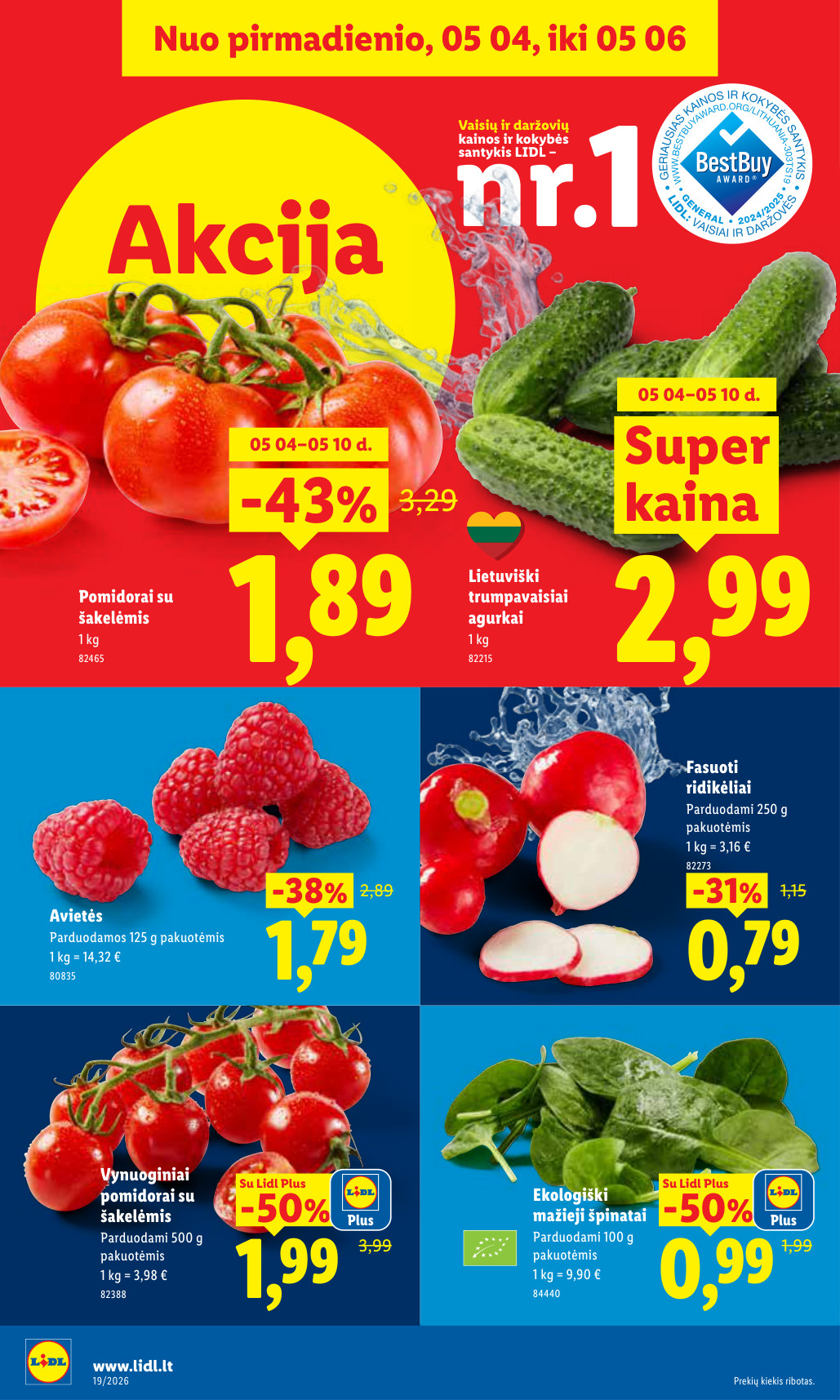 Lidl akcijų leidinys - gegužės 4 – page 4