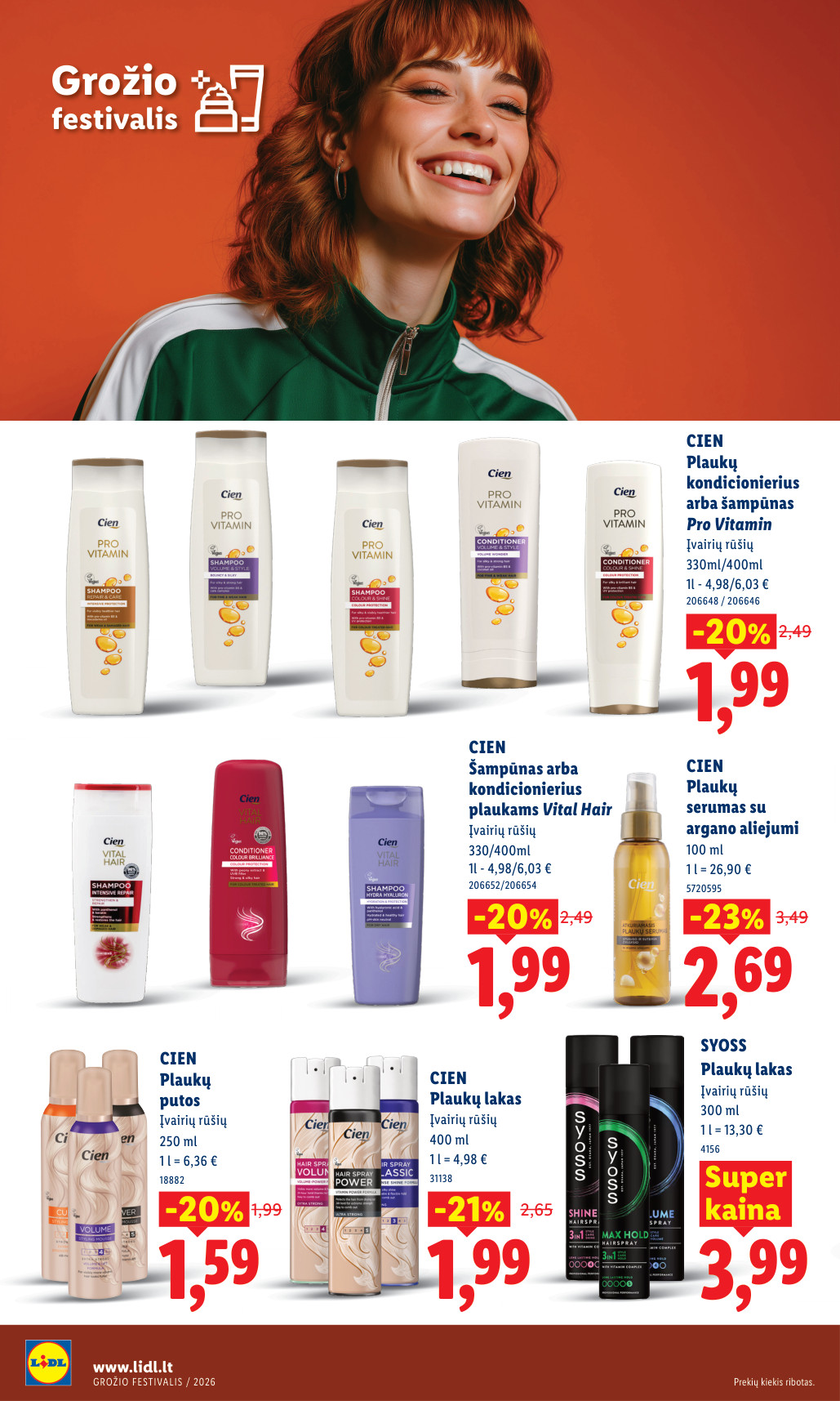 Lidl akcijų leidinys - gegužės 4 – page 32