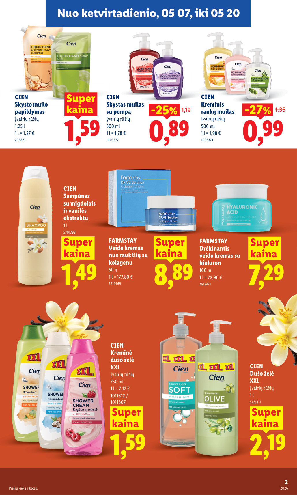 Lidl akcijų leidinys - gegužės 4 – page 33