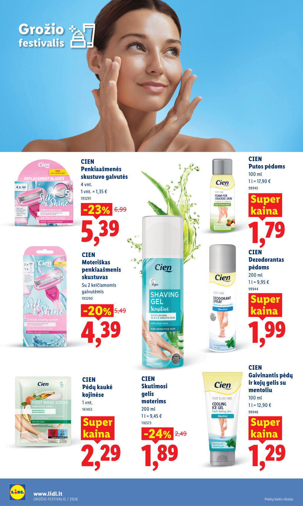 Lidl akcijų leidinys - gegužės 4 – page 34