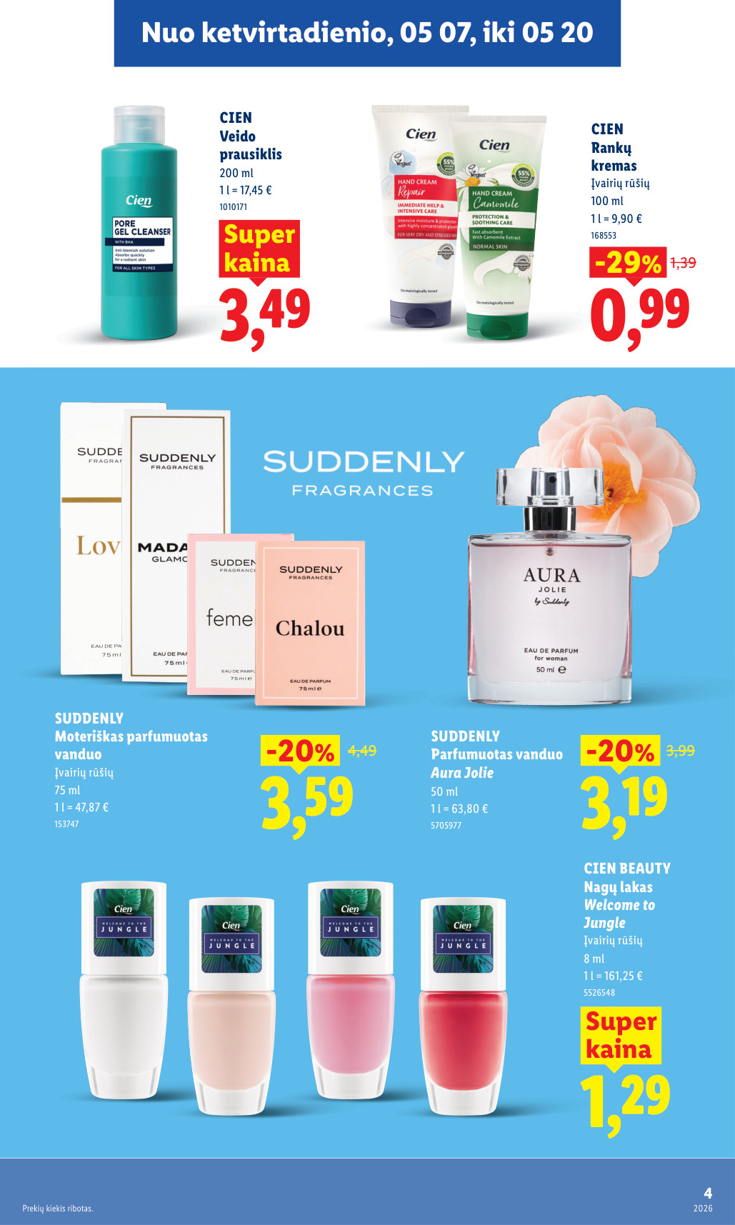 Lidl akcijų leidinys - gegužės 4 – page 35