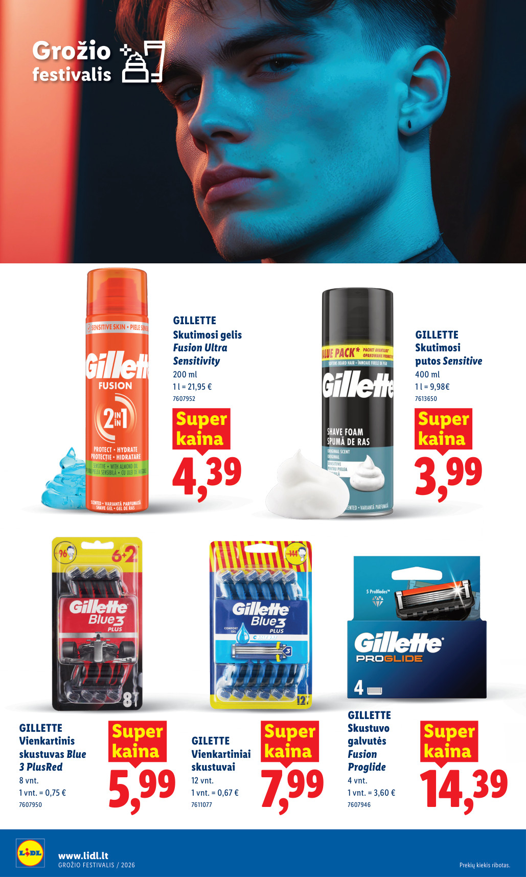 Lidl akcijų leidinys - gegužės 4 – page 36