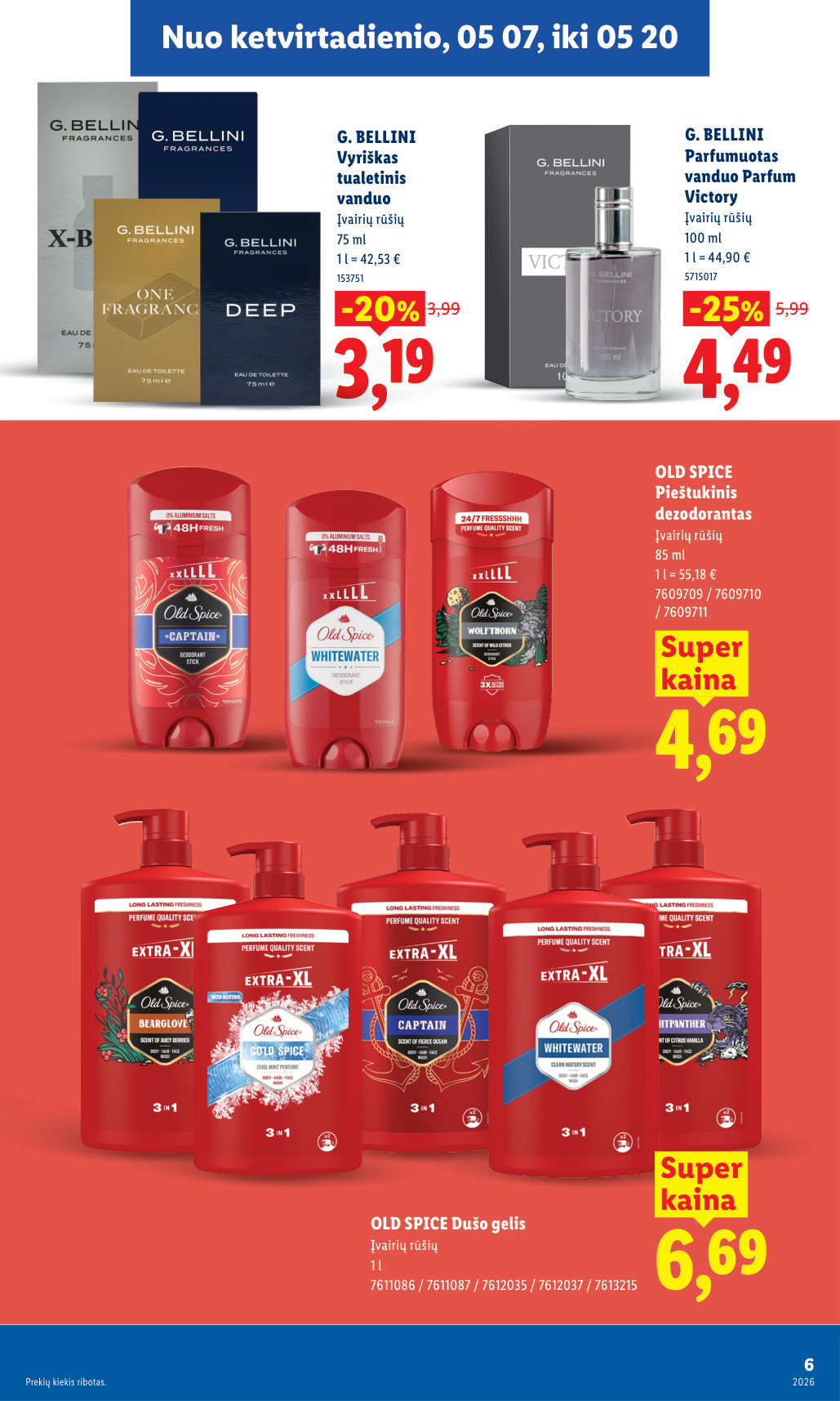 Lidl akcijų leidinys - gegužės 4 – page 37