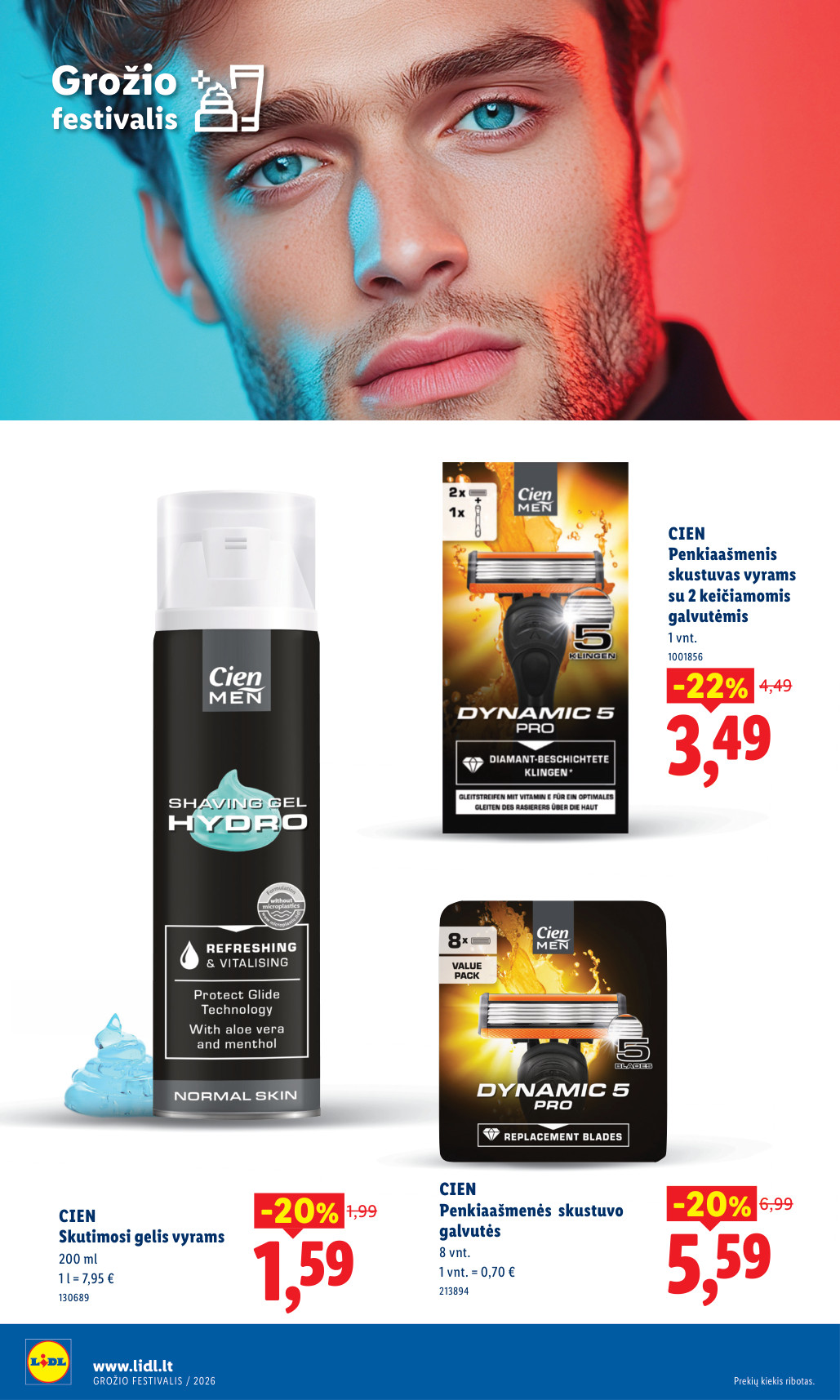 Lidl akcijų leidinys - gegužės 4 – page 38