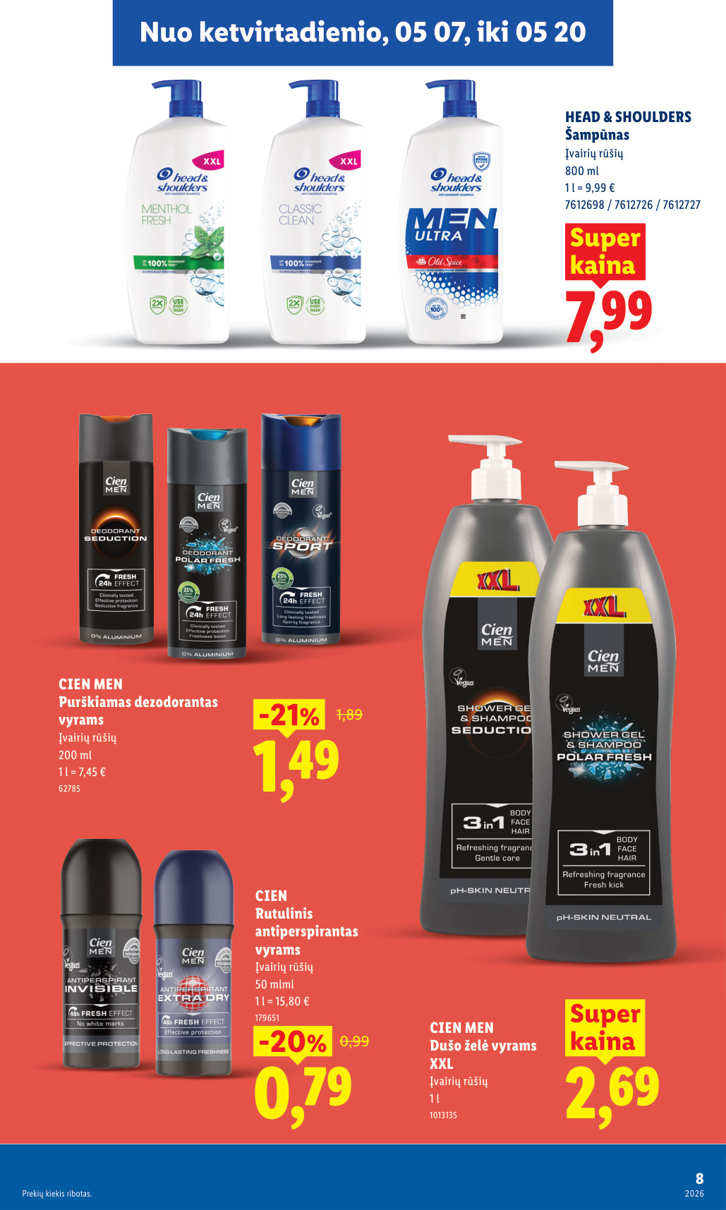 Lidl akcijų leidinys - gegužės 4 – page 39