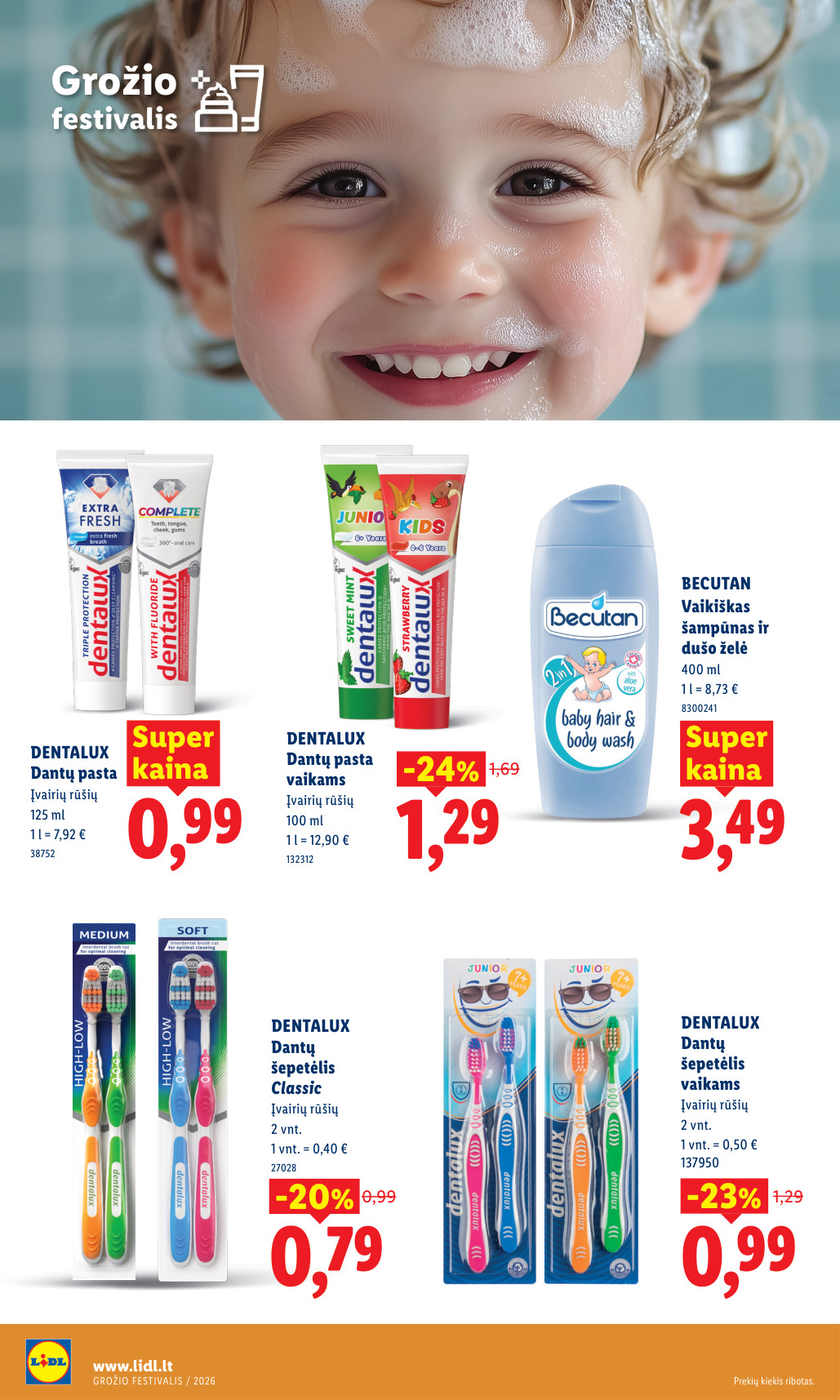 Lidl akcijų leidinys - gegužės 4 – page 40