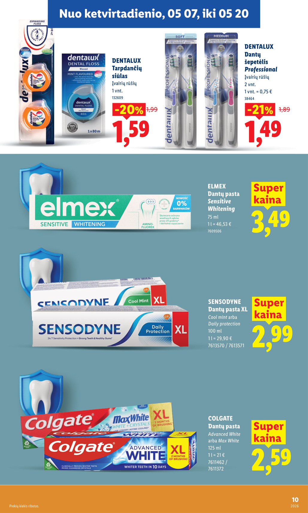 Lidl akcijų leidinys - gegužės 4 – page 41