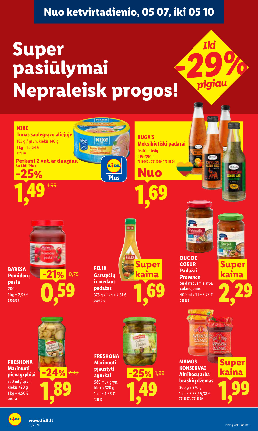 Lidl akcijų leidinys - gegužės 4 – page 42
