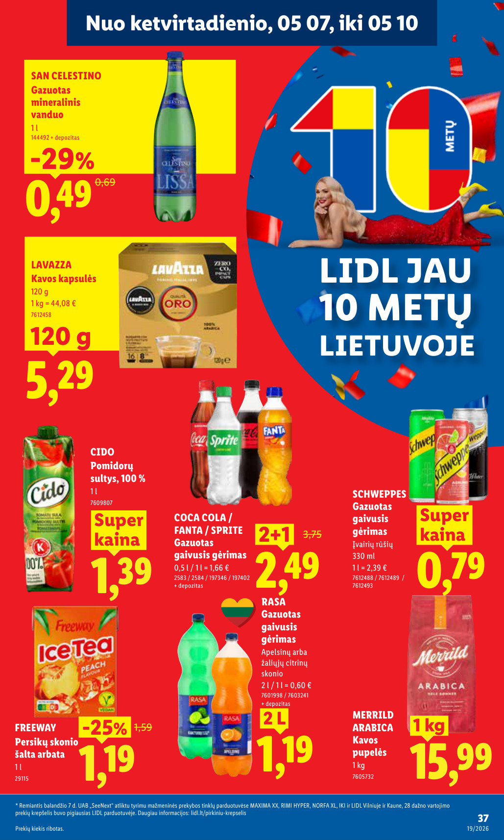 Lidl akcijų leidinys - gegužės 4 – page 43