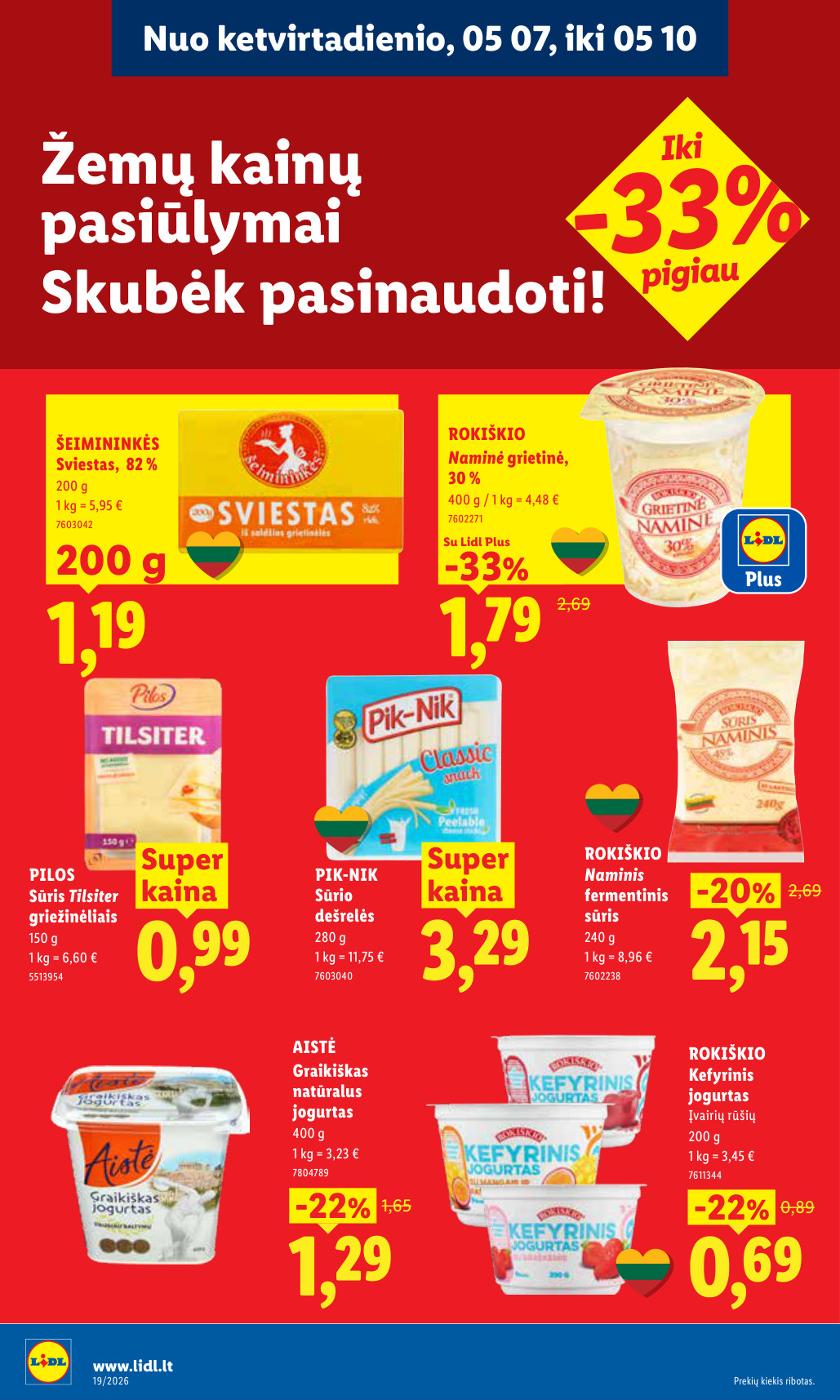 Lidl akcijų leidinys - gegužės 4 – page 44
