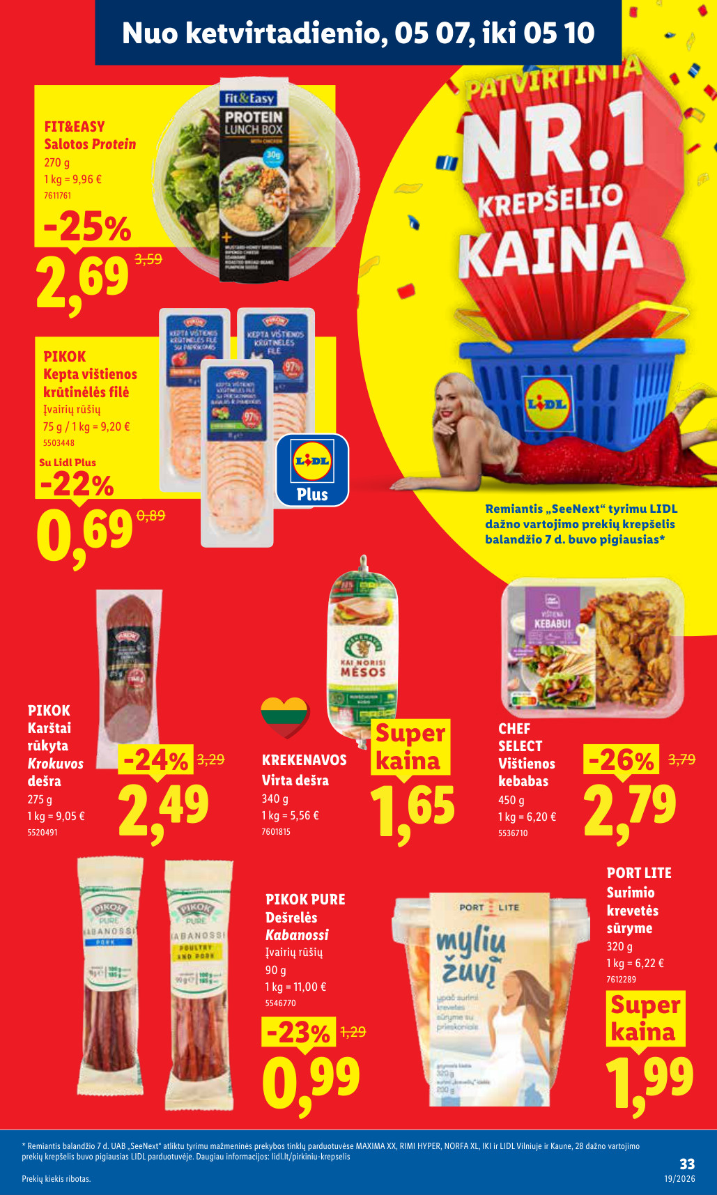 Lidl akcijų leidinys - gegužės 4 – page 45