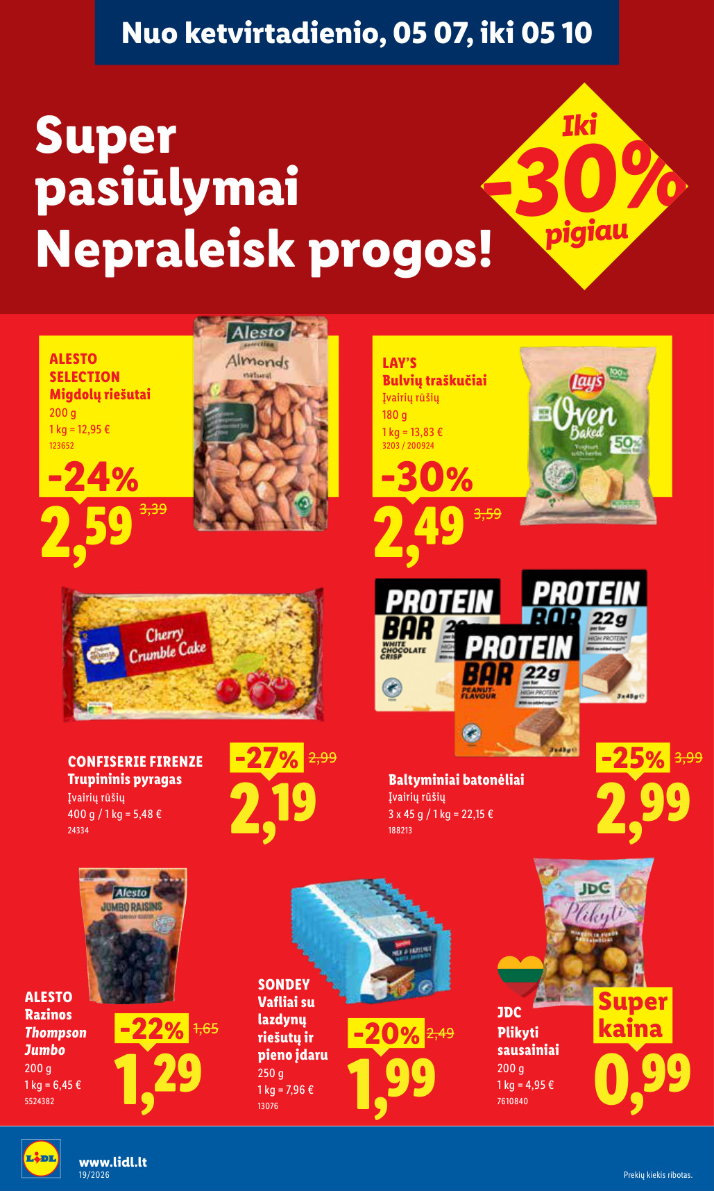 Lidl akcijų leidinys - gegužės 4 – page 46