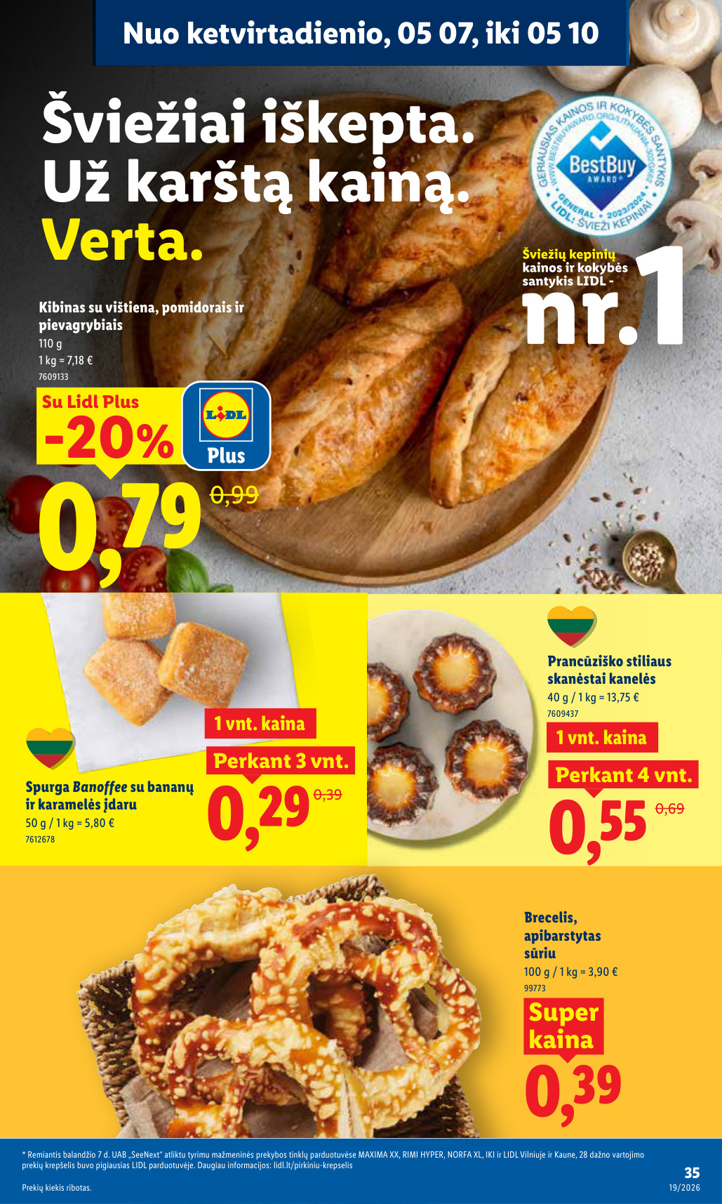 Lidl akcijų leidinys - gegužės 4 – page 47