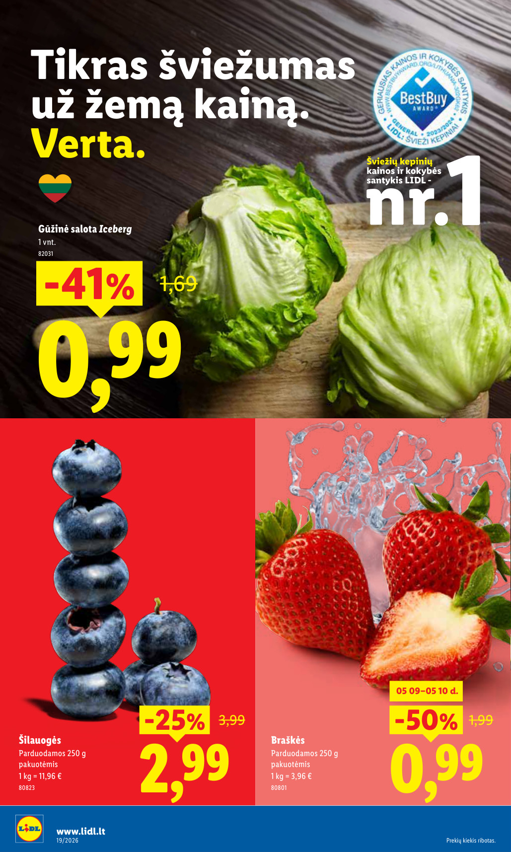 Lidl akcijų leidinys - gegužės 4 – page 48
