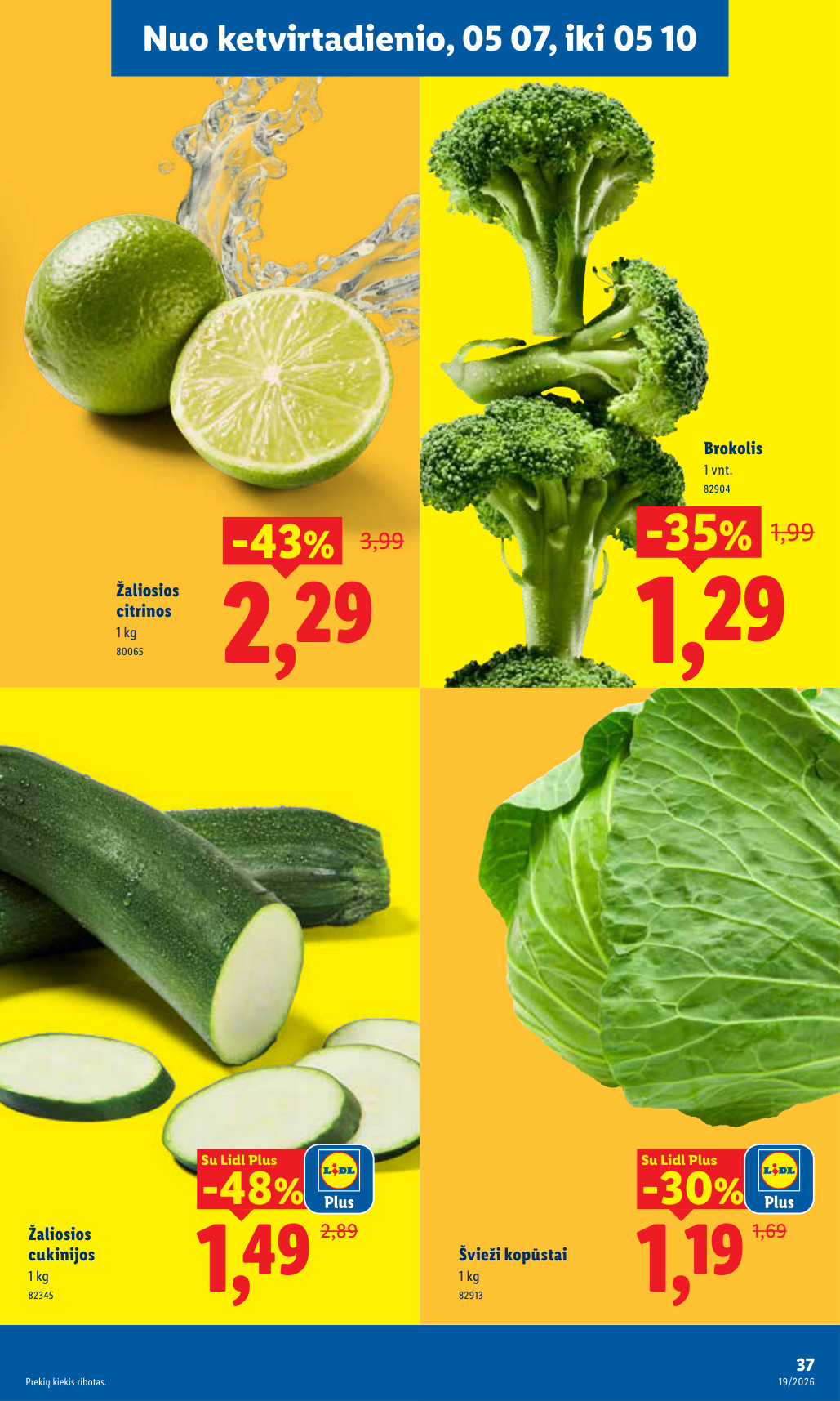 Lidl akcijų leidinys - gegužės 4 – page 49