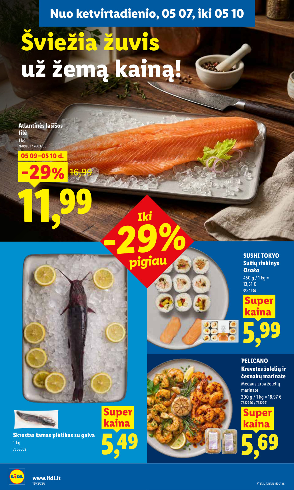Lidl akcijų leidinys - gegužės 4 – page 50