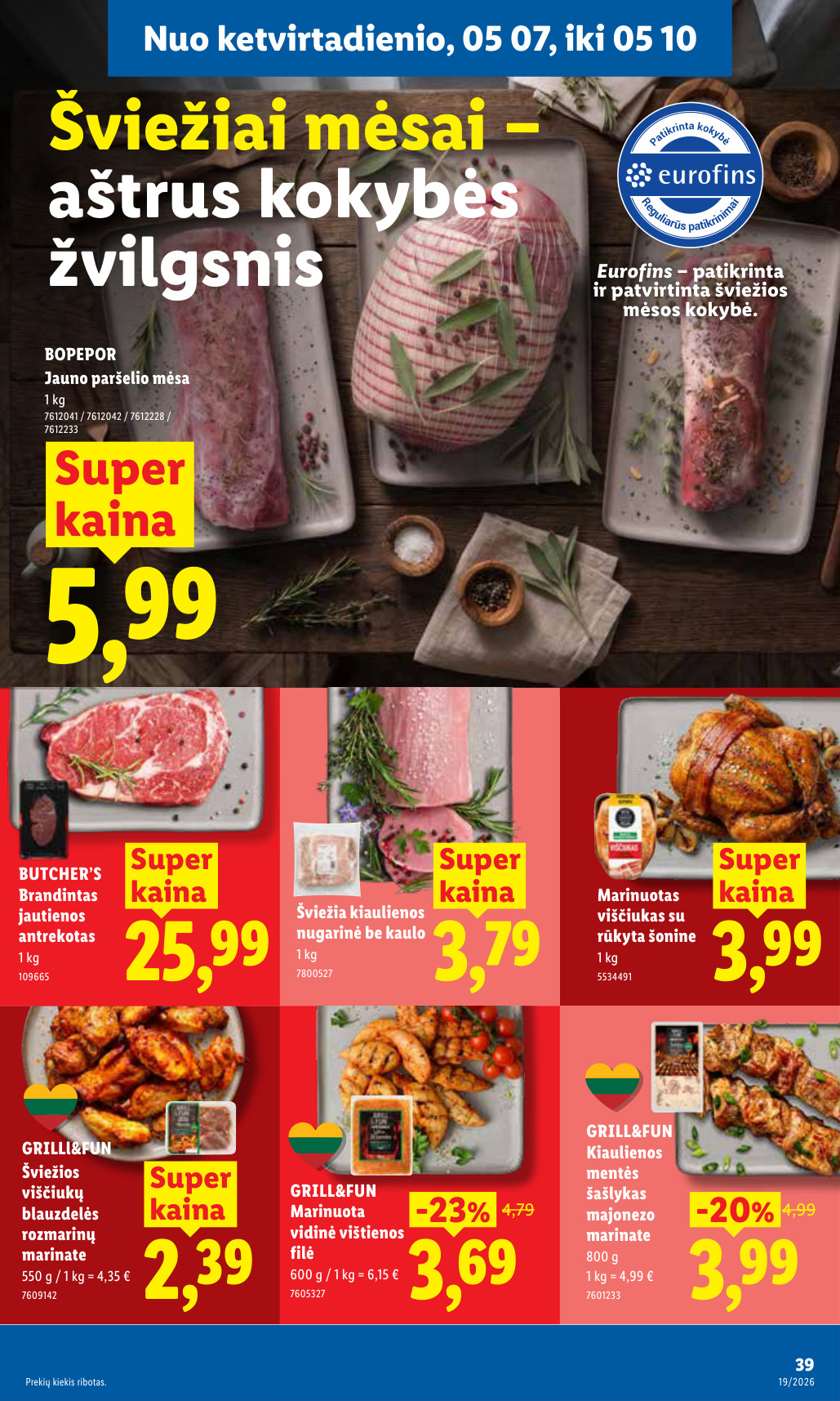 Lidl akcijų leidinys - gegužės 4 – page 51