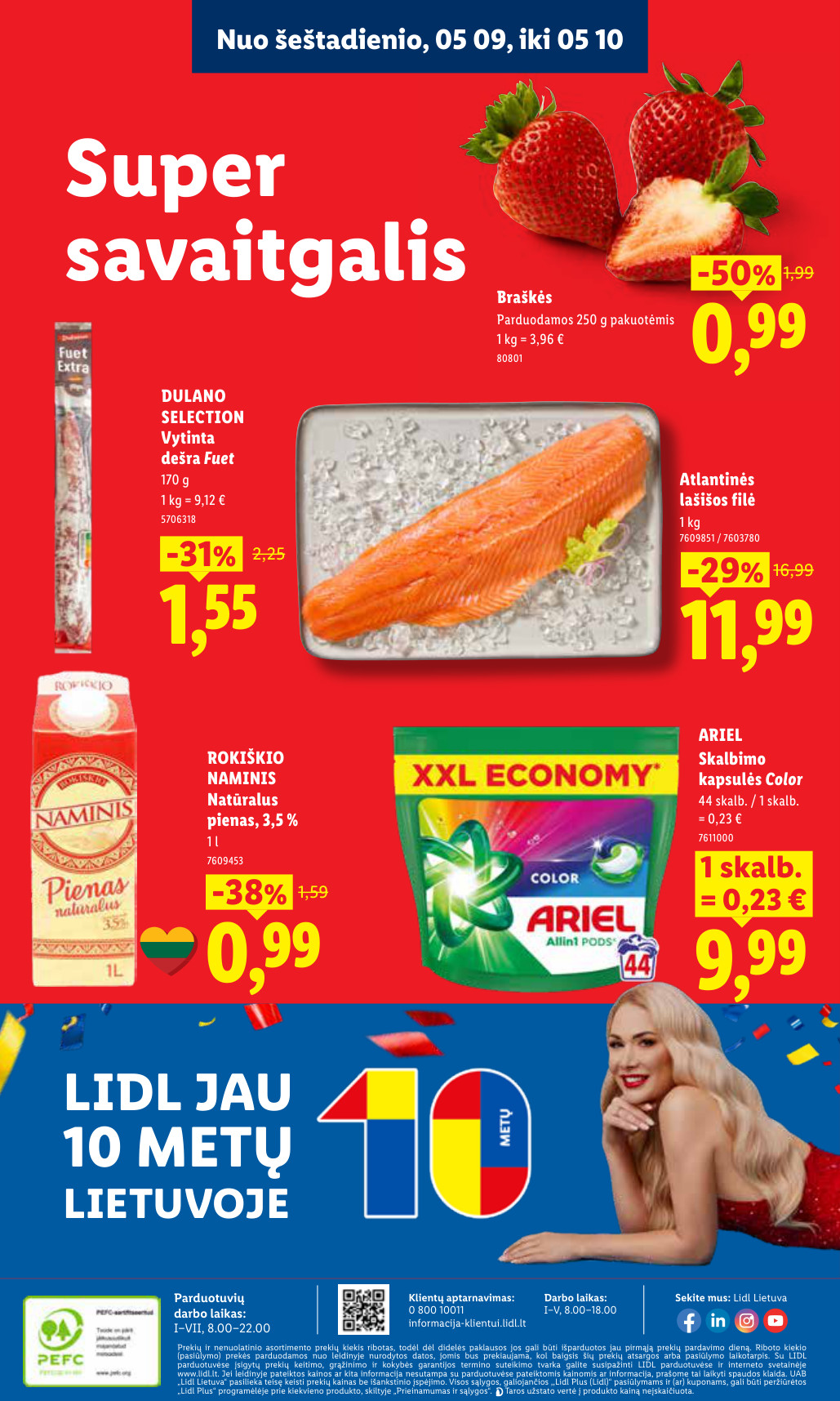 Lidl akcijų leidinys - gegužės 4 – page 52