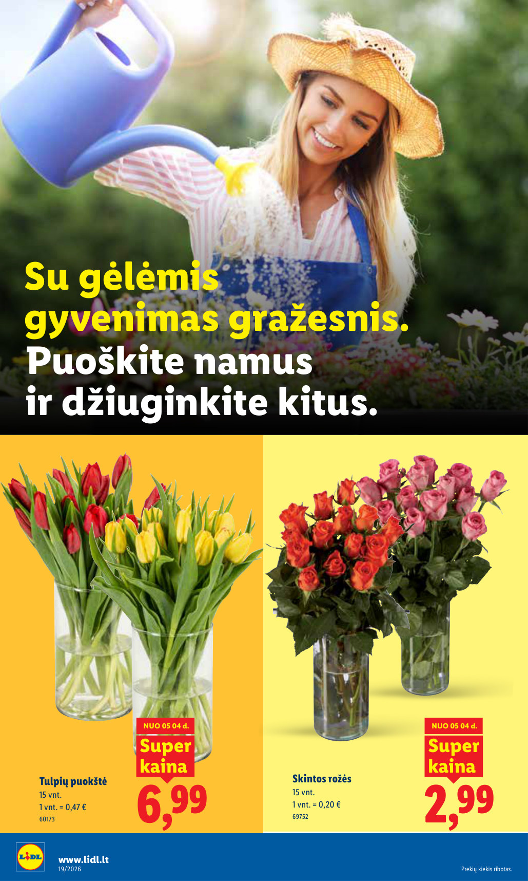 Lidl akcijų leidinys - gegužės 4 – page 8