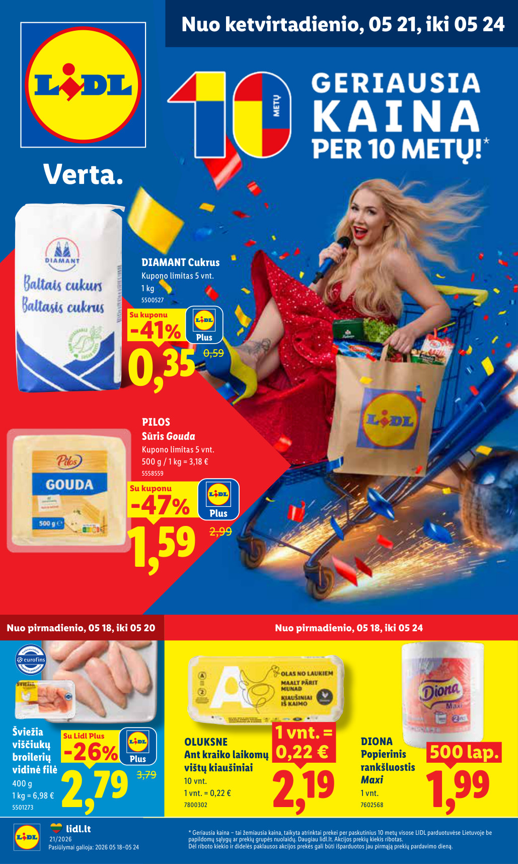 Lidl akcijų leidinys - gegužės 18 – page 1
