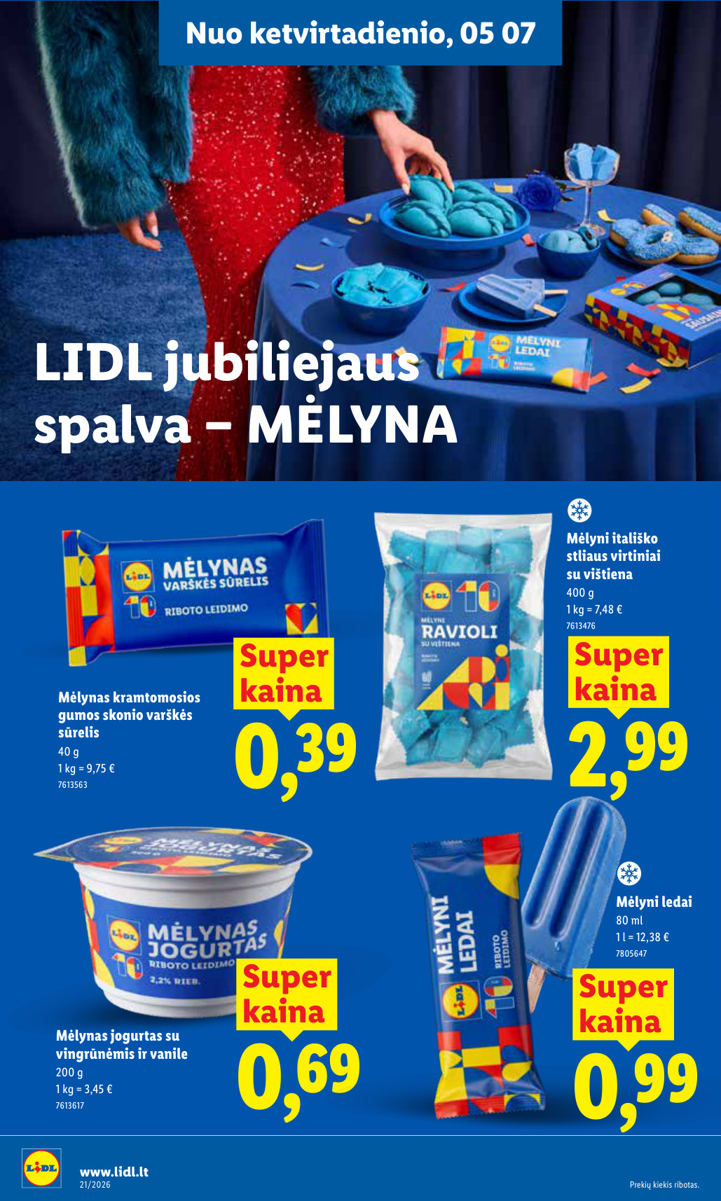 Lidl akcijų leidinys - gegužės 18 – page 2