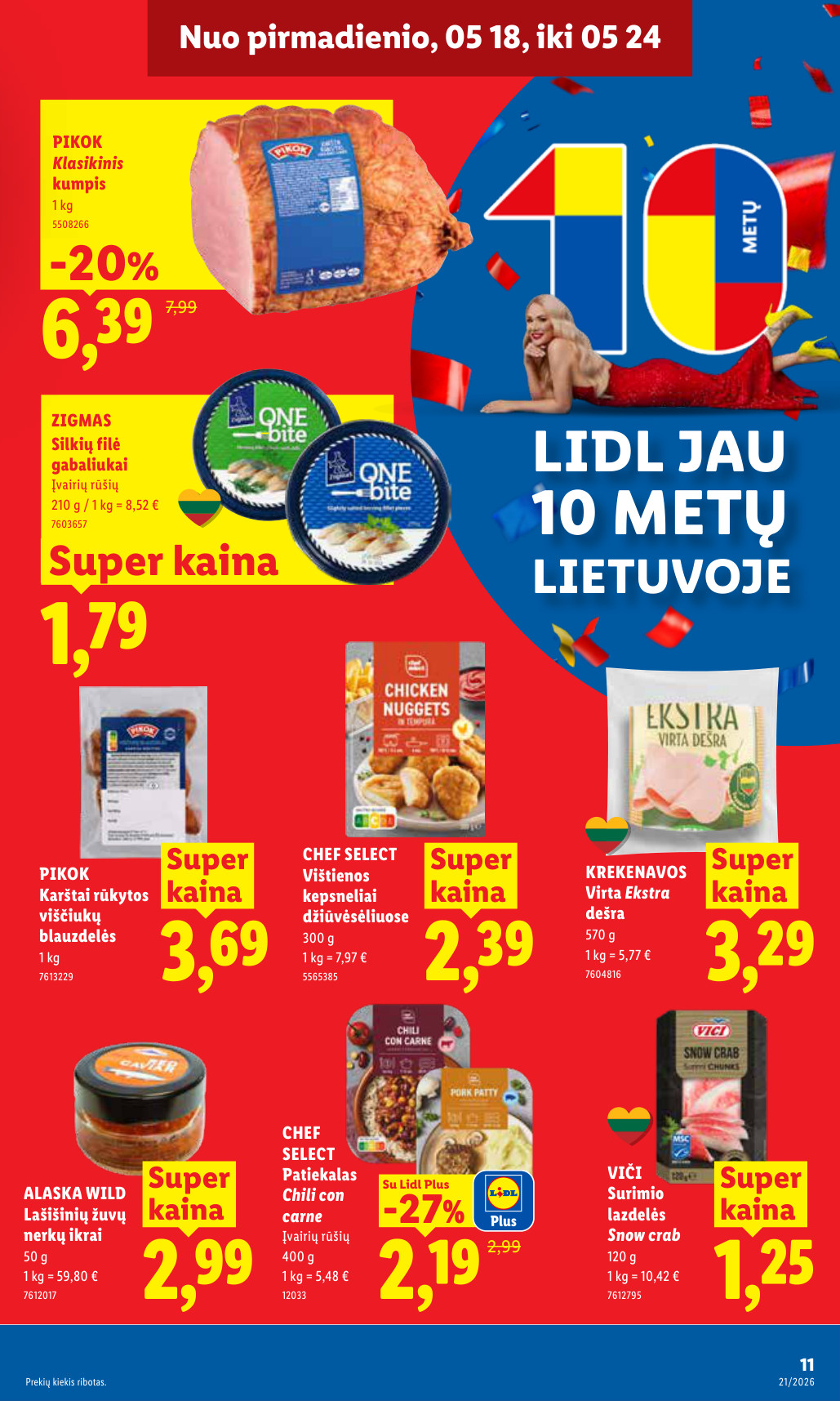 Lidl akcijų leidinys - gegužės 18 – page 11